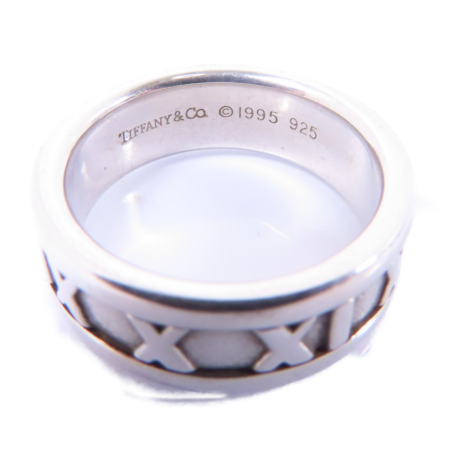 TIFFANY＆CO 925純銀1995 Ring戒指 US#4.75