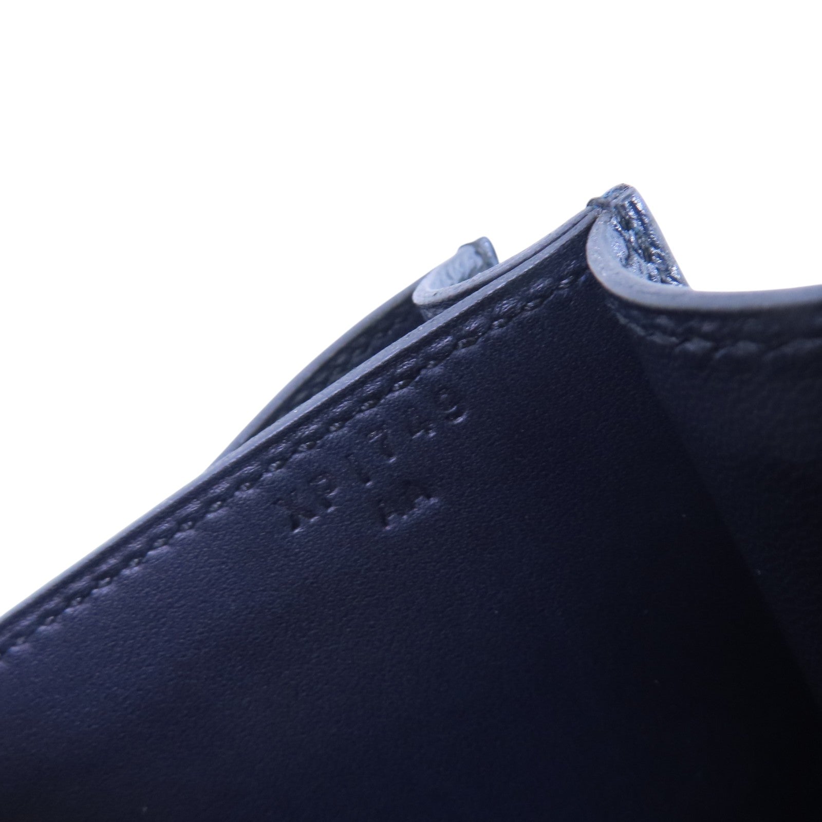 HERMES Epsom皮革Constance 24 Shoulder Bag銀扣肩背袋
