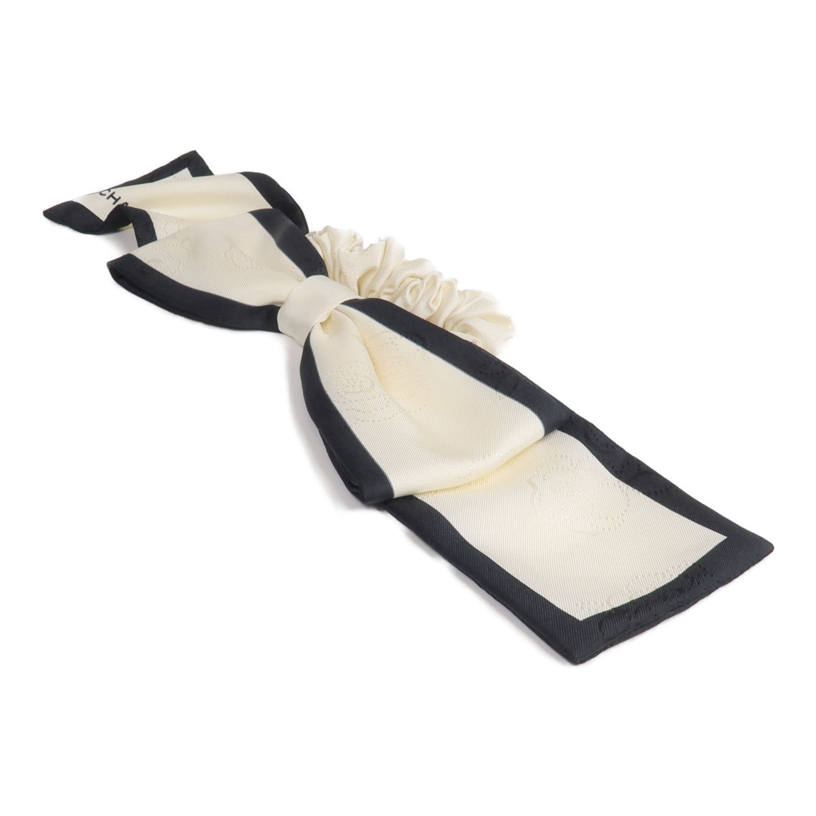 CHANEL 絲質Ribbon Hair髮飾