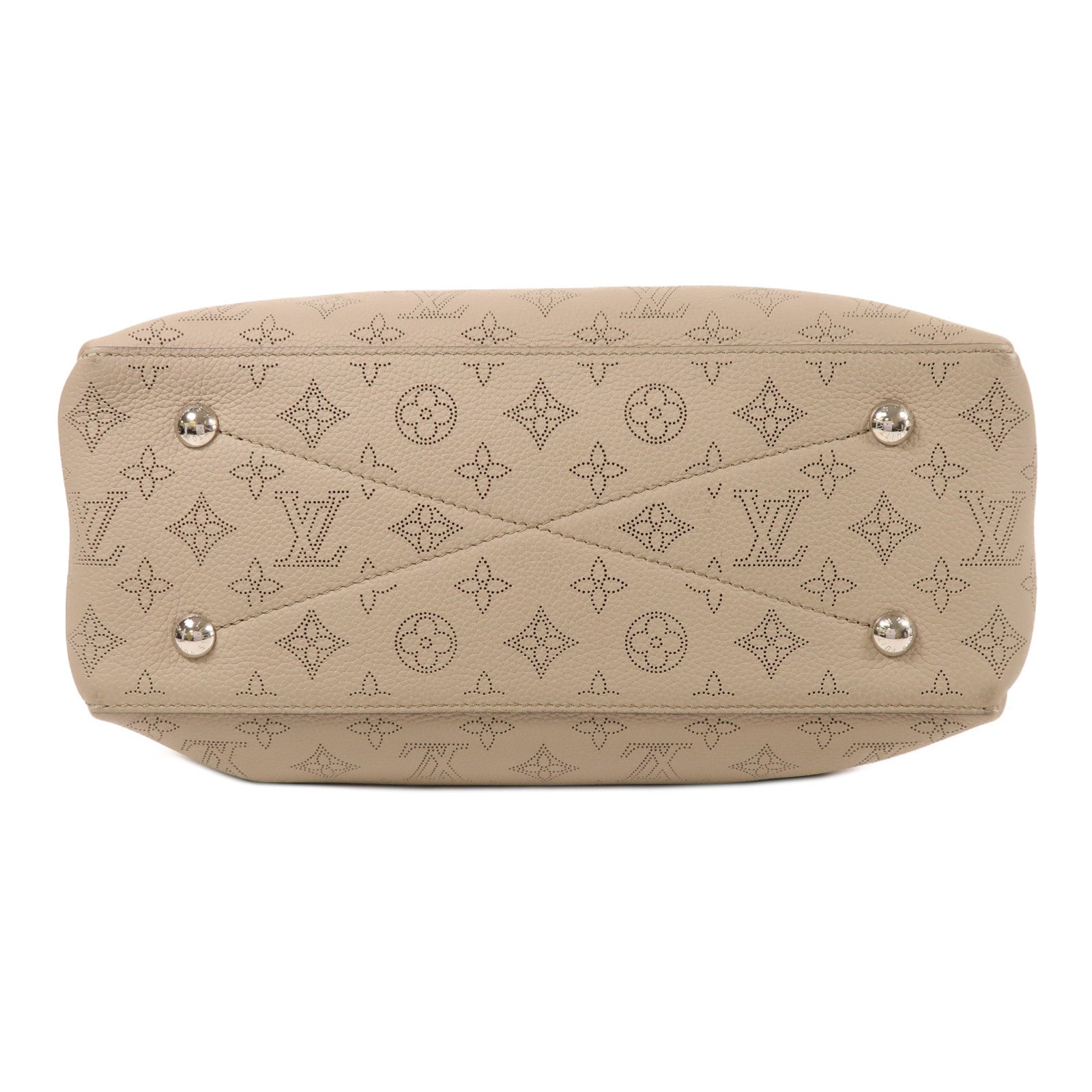 LOUIS VUITTON Mahina Bella Tote銀扣手挽肩背兩用袋