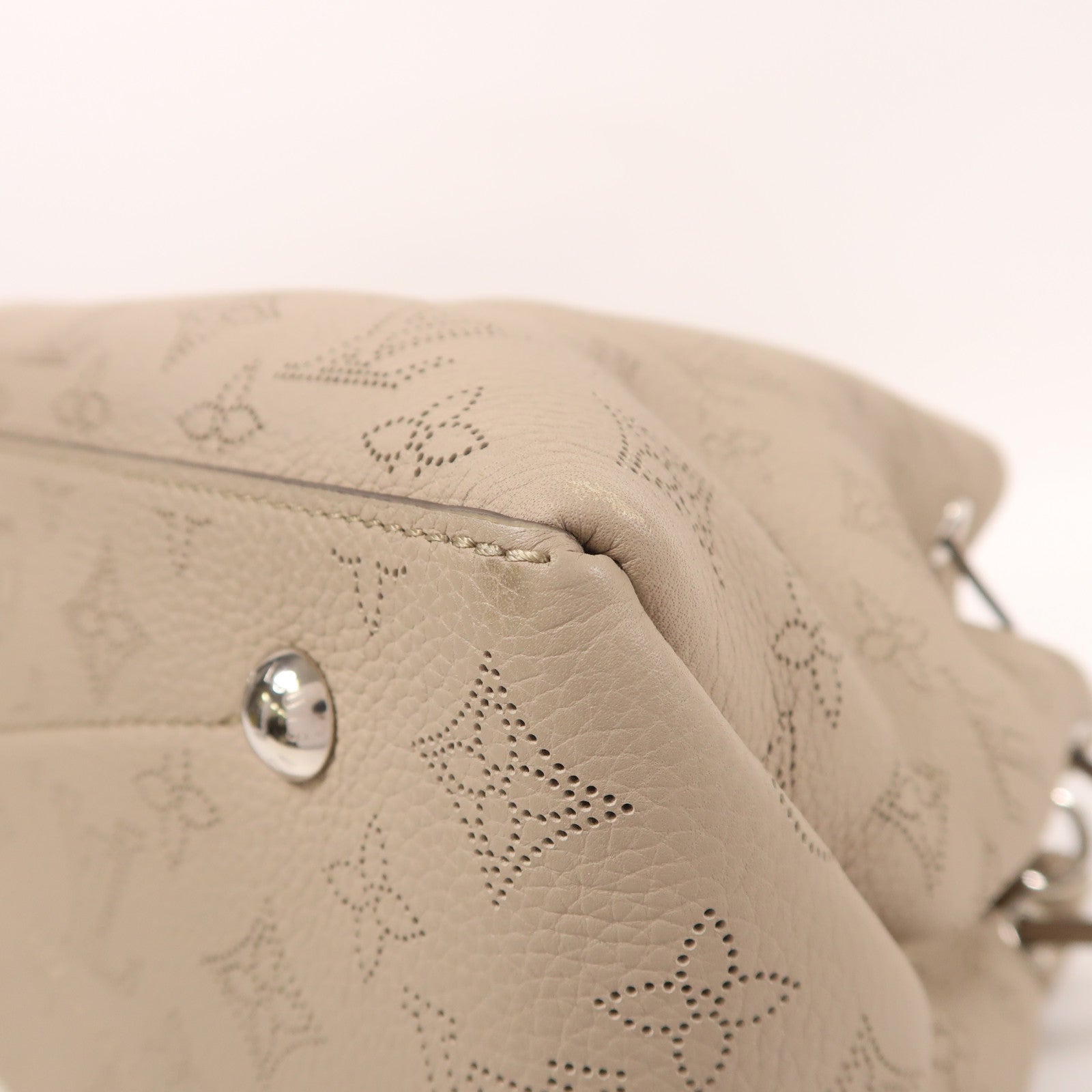 LOUIS VUITTON Mahina Bella Tote銀扣手挽肩背兩用袋