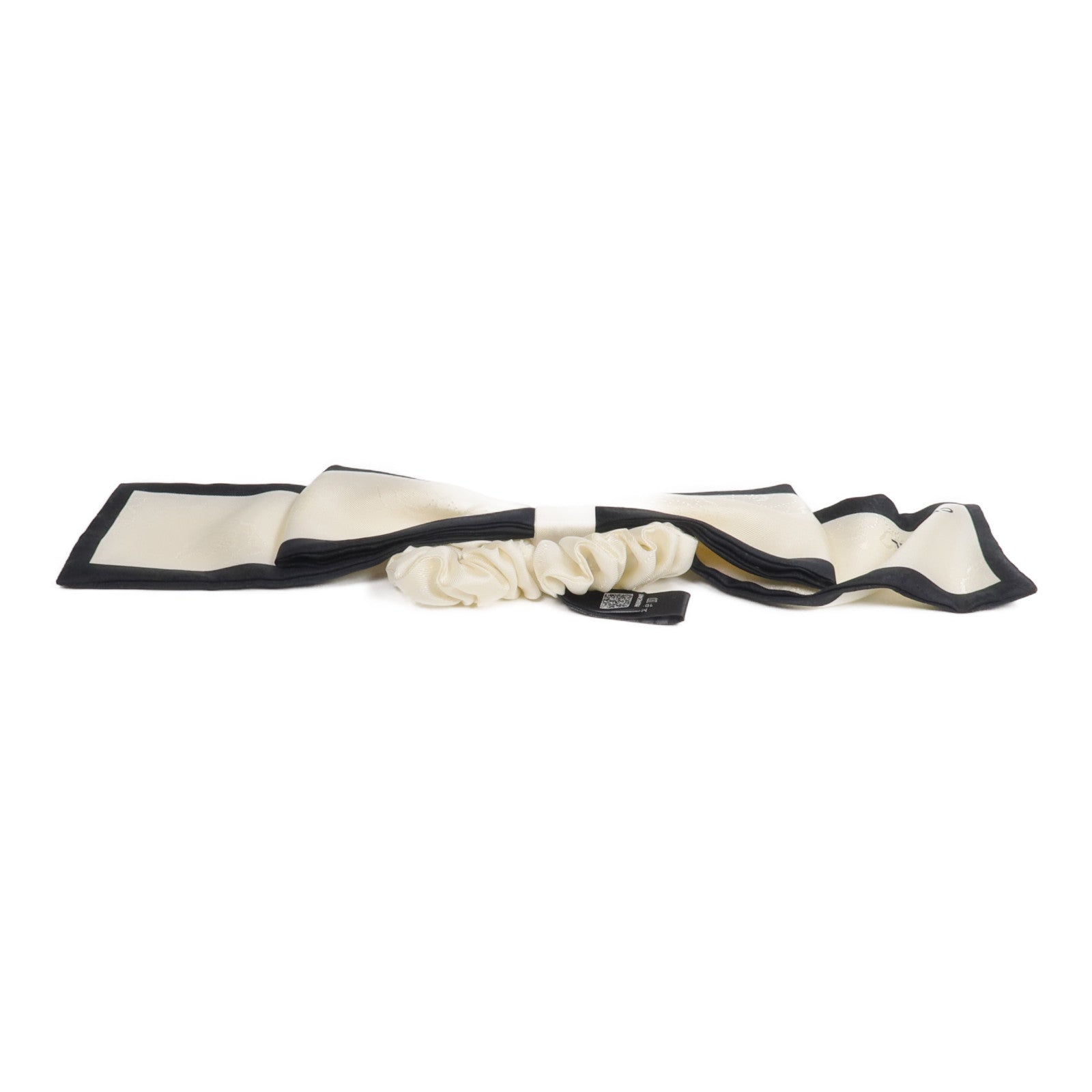 CHANEL 絲質Ribbon Hair髮飾