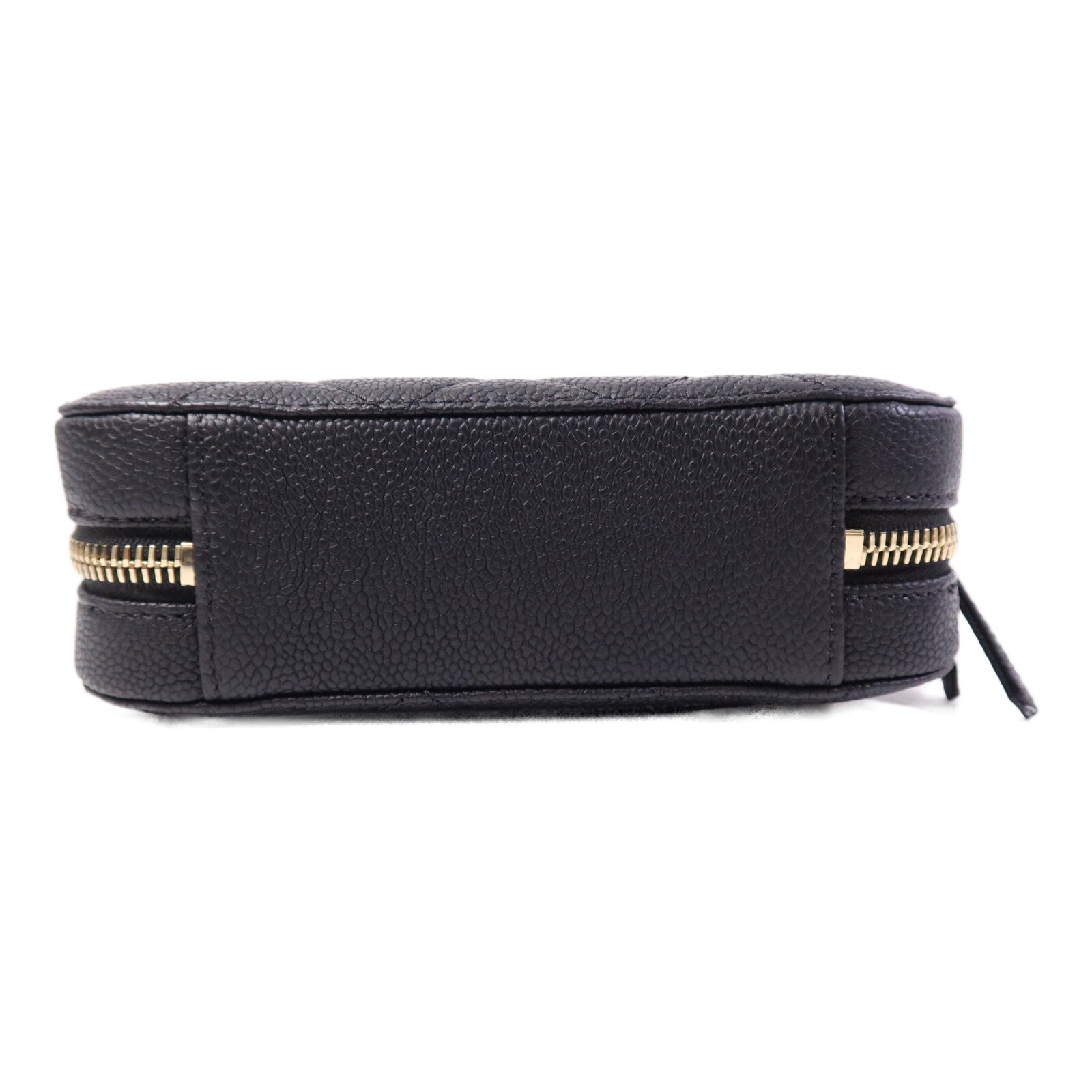 CHANEL 牛皮皮革Waist Bag金扣腰包