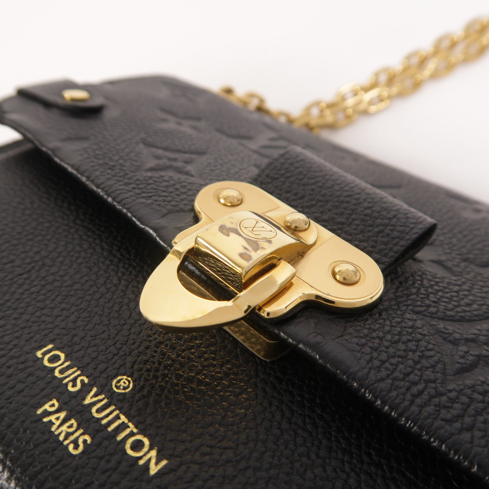 LOUIS VUITTON Monogram Empreinte Vavin BB肩背袋
