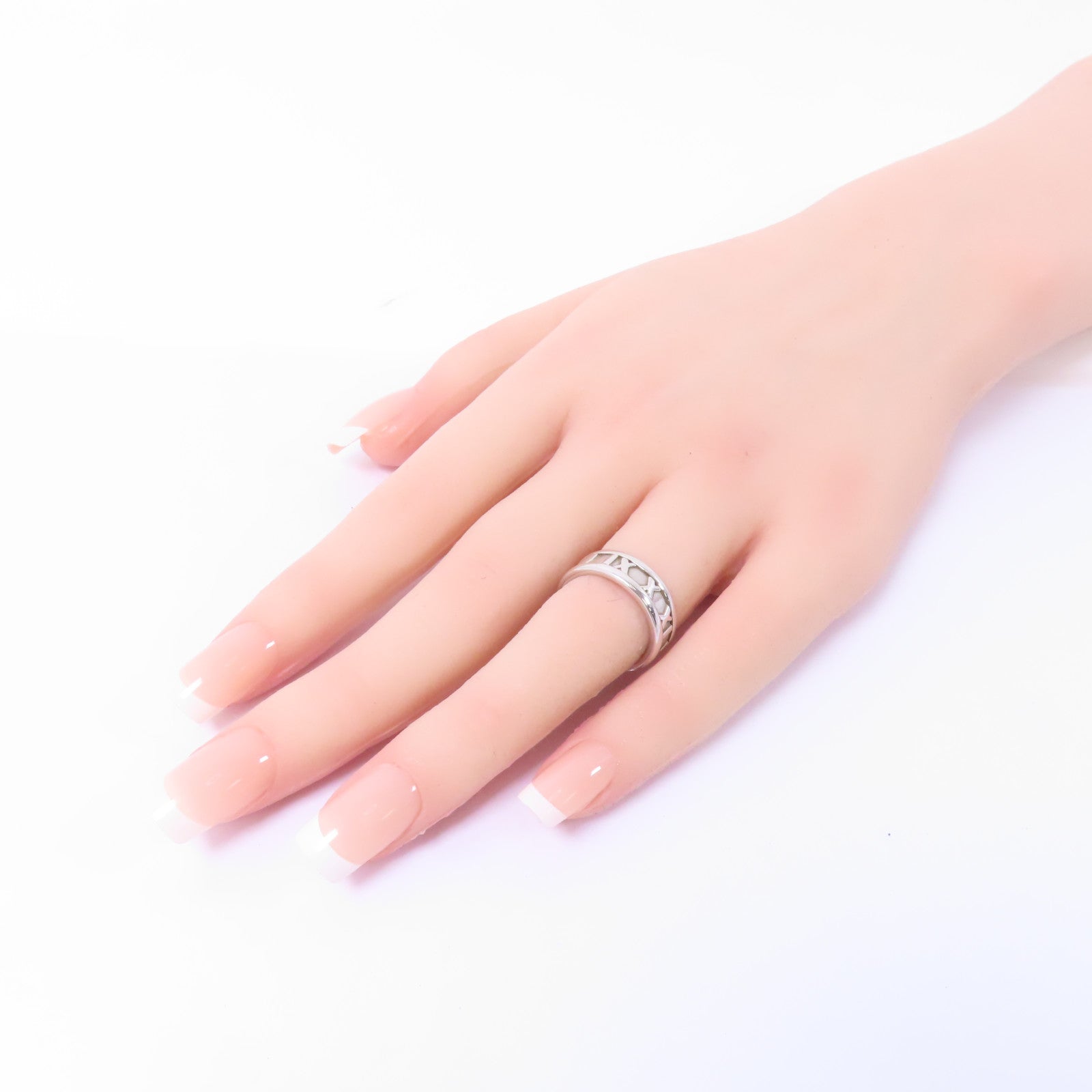 TIFFANY＆CO 925純銀1995 Ring戒指 US#4.75