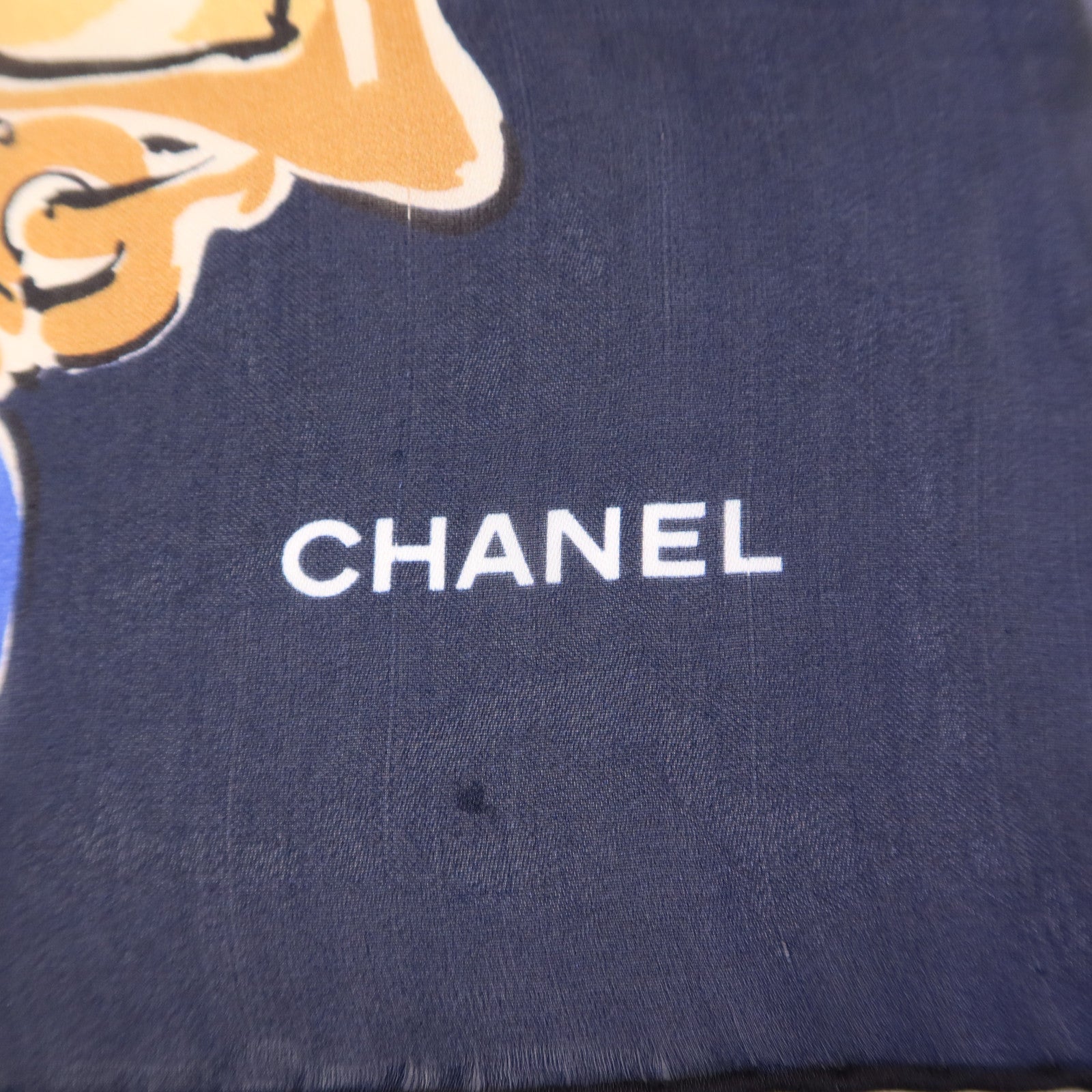 CHANEL 絲質Scarf絲巾