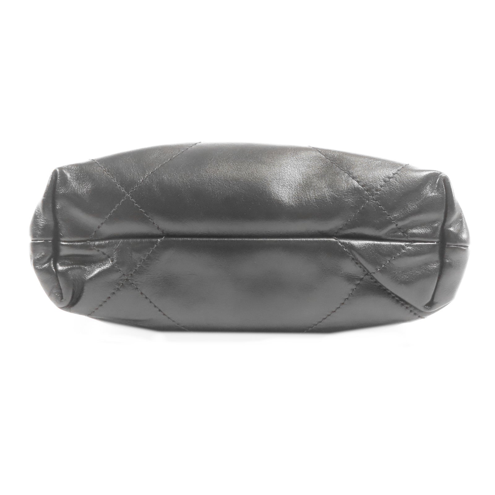 CHANEL 牛皮皮革Mini 22手挽肩背兩用袋