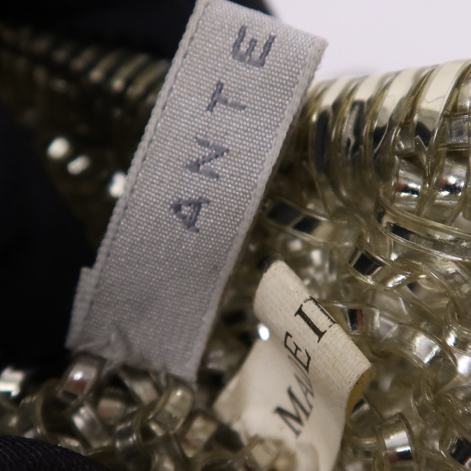 ANTEPRIMA PVC Hand Bag銀扣手挽袋