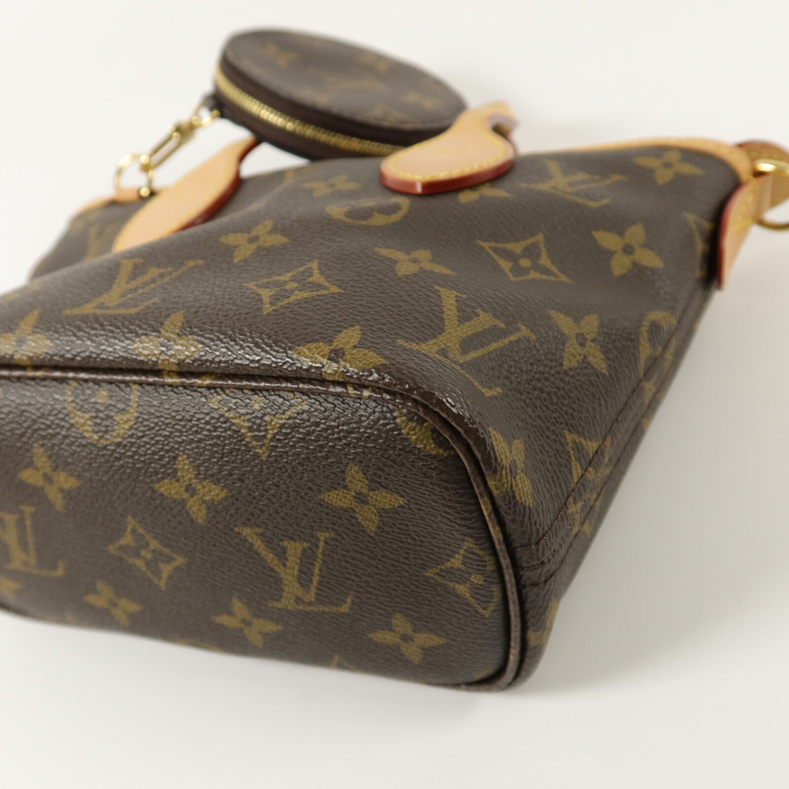 LOUIS VUITTON Monogram Neverfull BB手挽肩背兩用袋