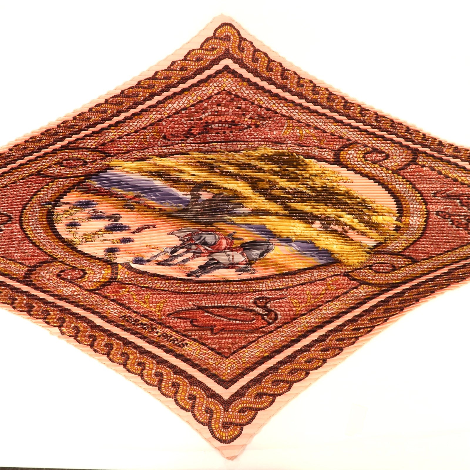 HERMES 絲質Scarf絲巾