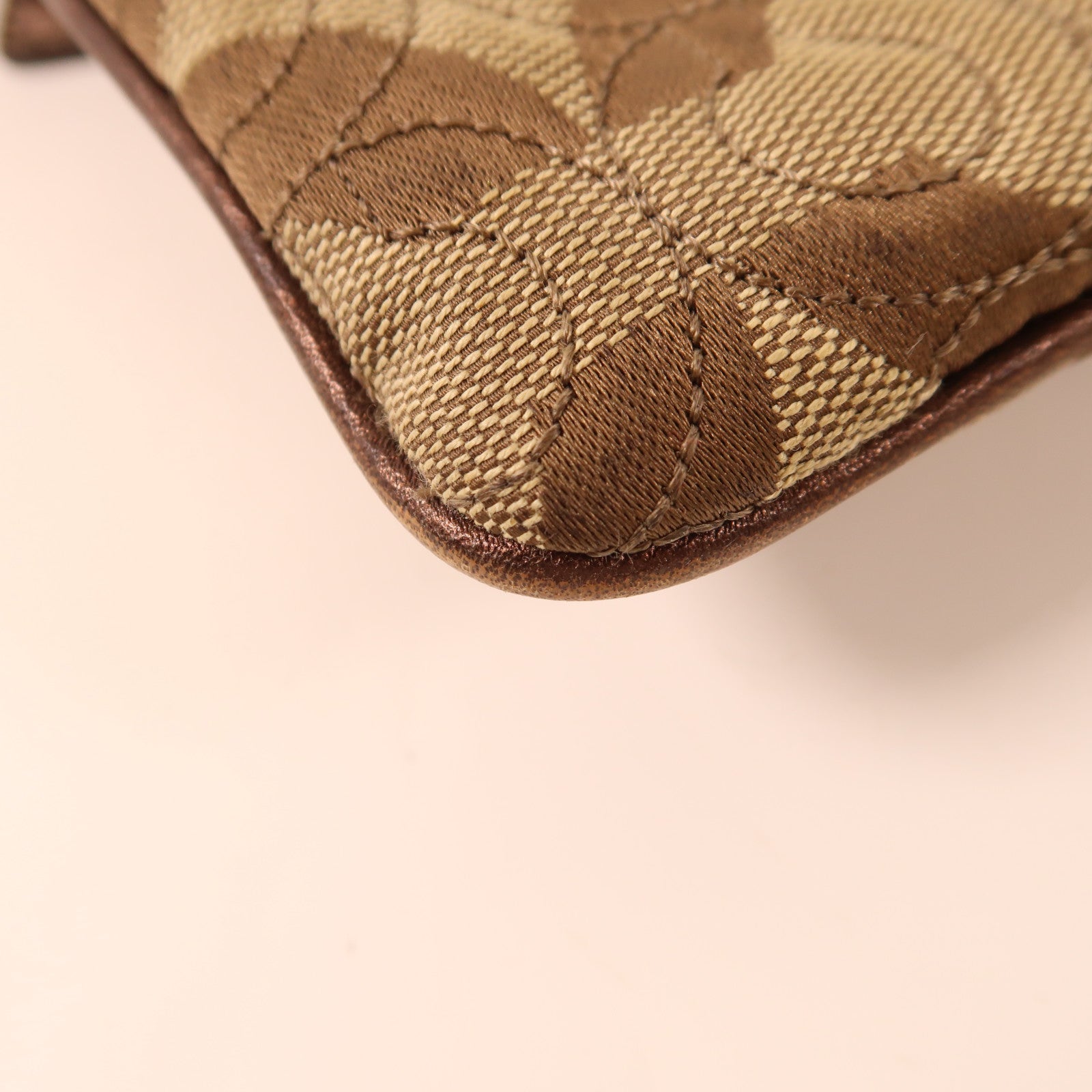 COACH 【激減優惠】帆布Waist Bag金扣腰包