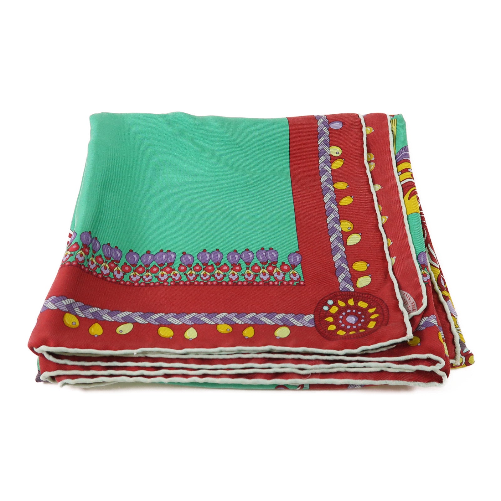 HERMES 絲質Scarf 90X90絲巾