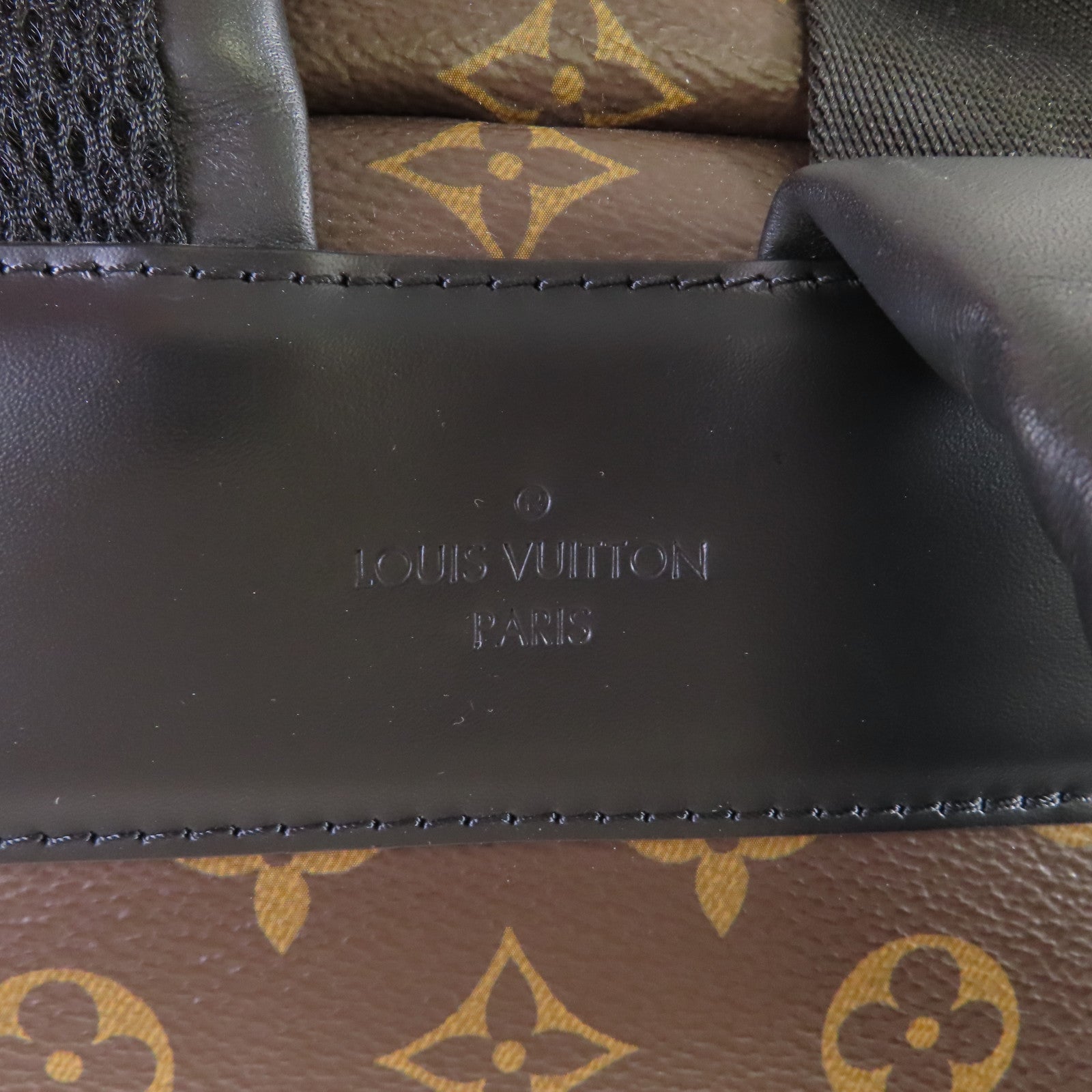 LOUIS VUITTON Monogram Zack Rucksack銀扣背包啡色
