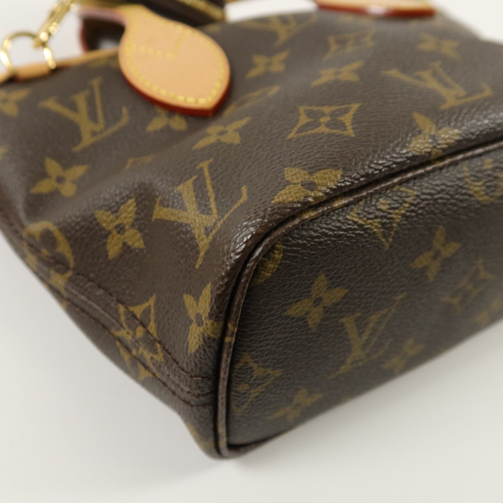 LOUIS VUITTON Monogram Neverfull BB手挽肩背兩用袋