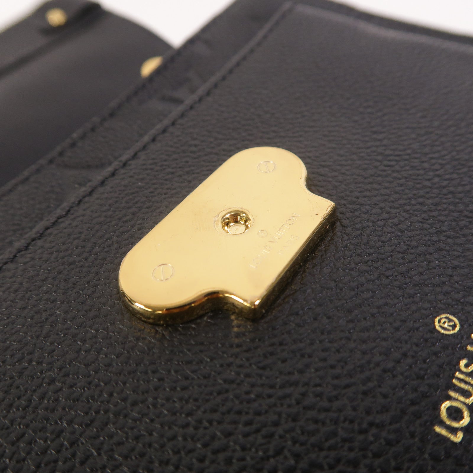 LOUIS VUITTON Monogram Empreinte Vavin BB肩背袋