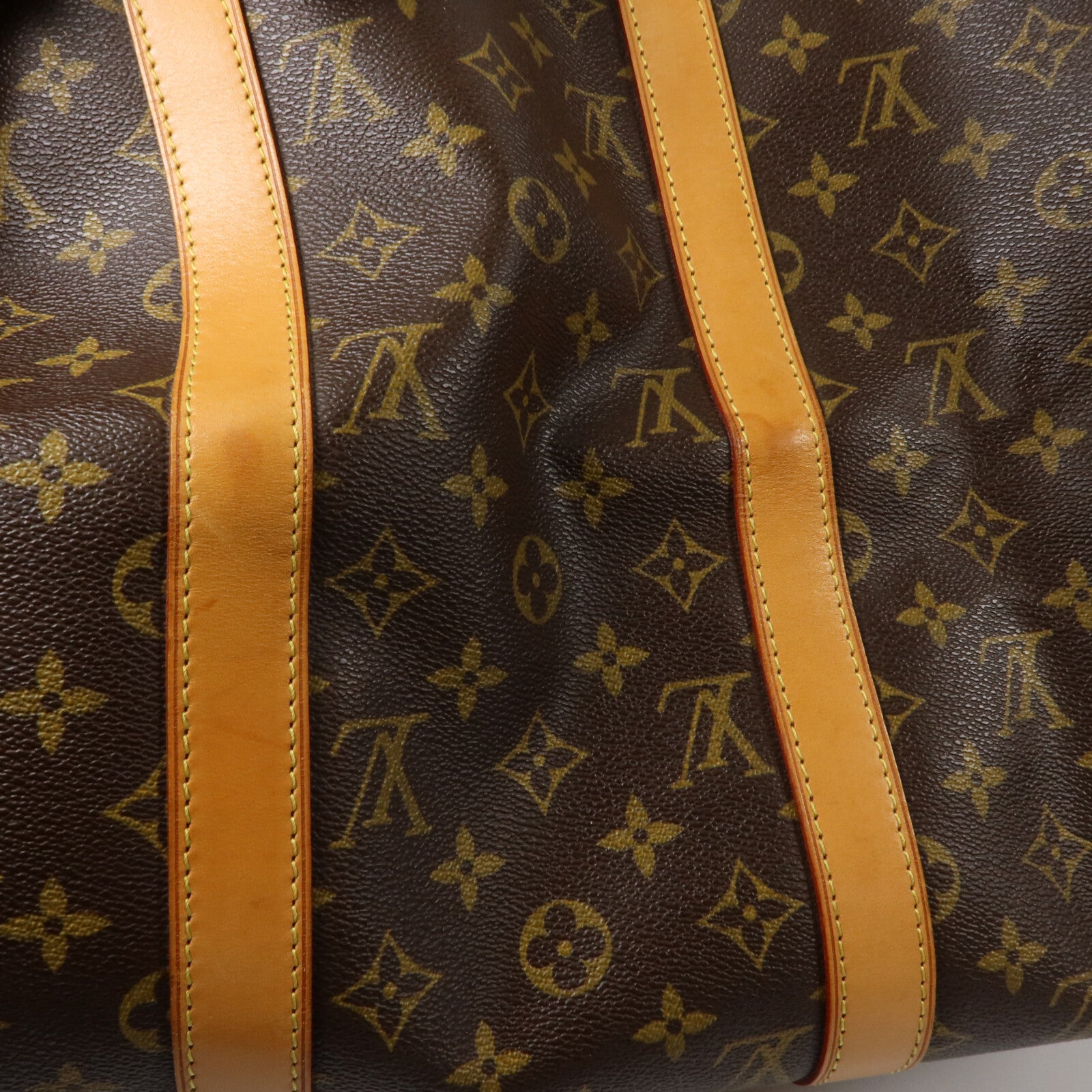 LOUIS VUITTON Monogram Keepall Bandouliere 50手挽肩背兩用袋