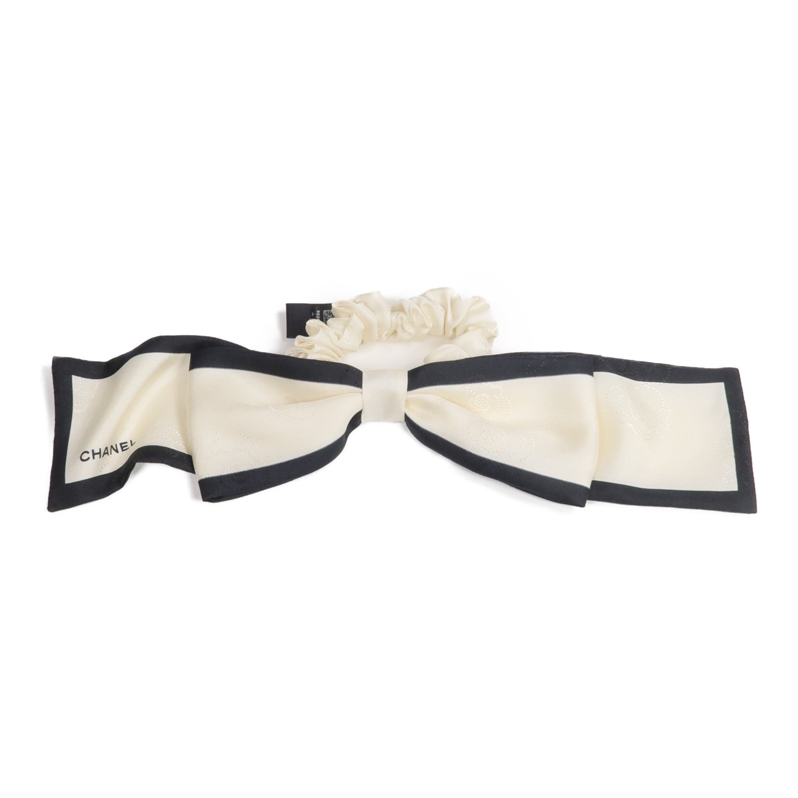 CHANEL 絲質Ribbon Hair髮飾