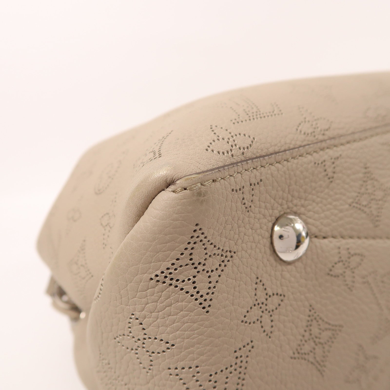 LOUIS VUITTON Mahina Bella Tote銀扣手挽肩背兩用袋