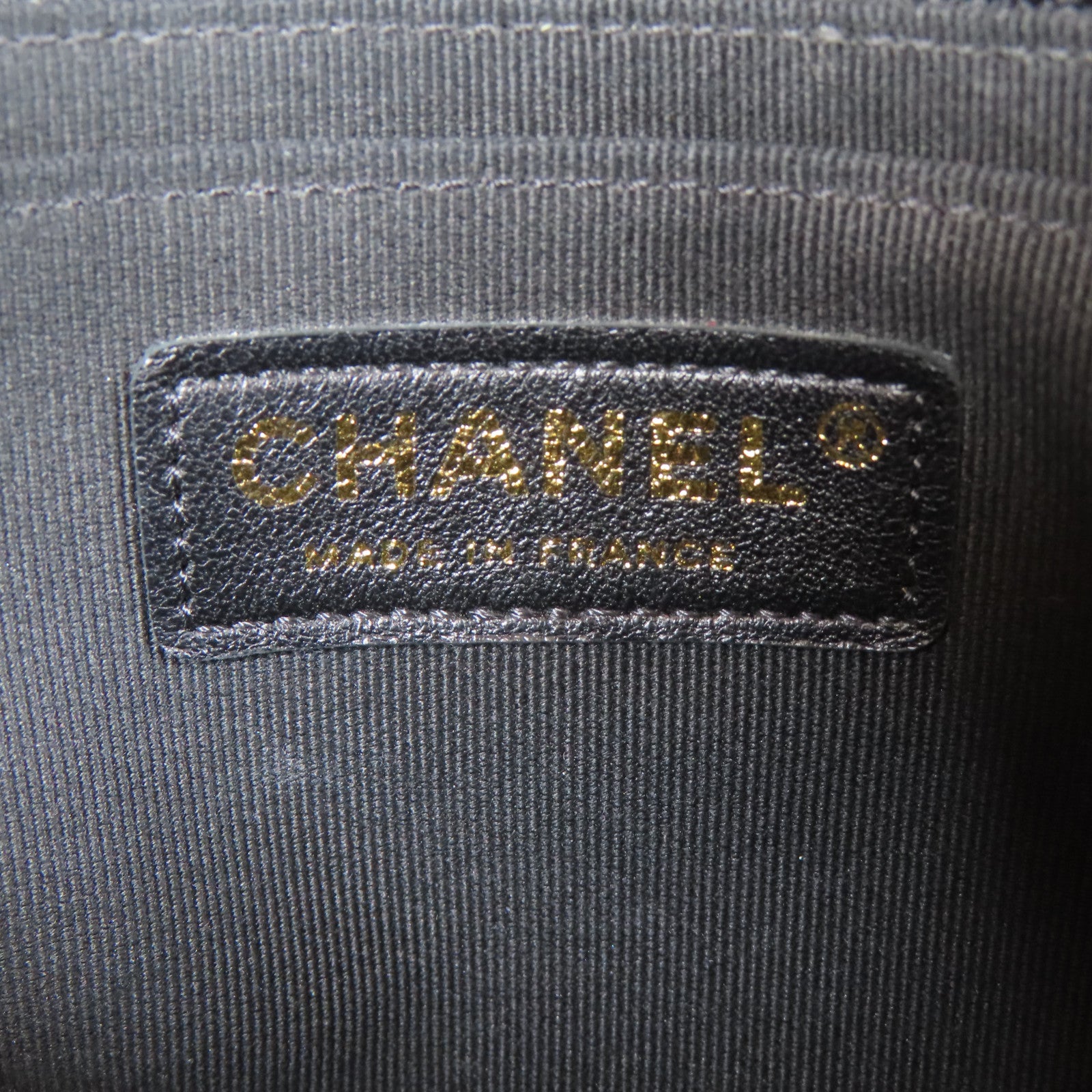 CHANEL 【激減優惠】菱格羊皮皮革19 Chain Shoulder Bag金扣鏈帶肩背袋黑色