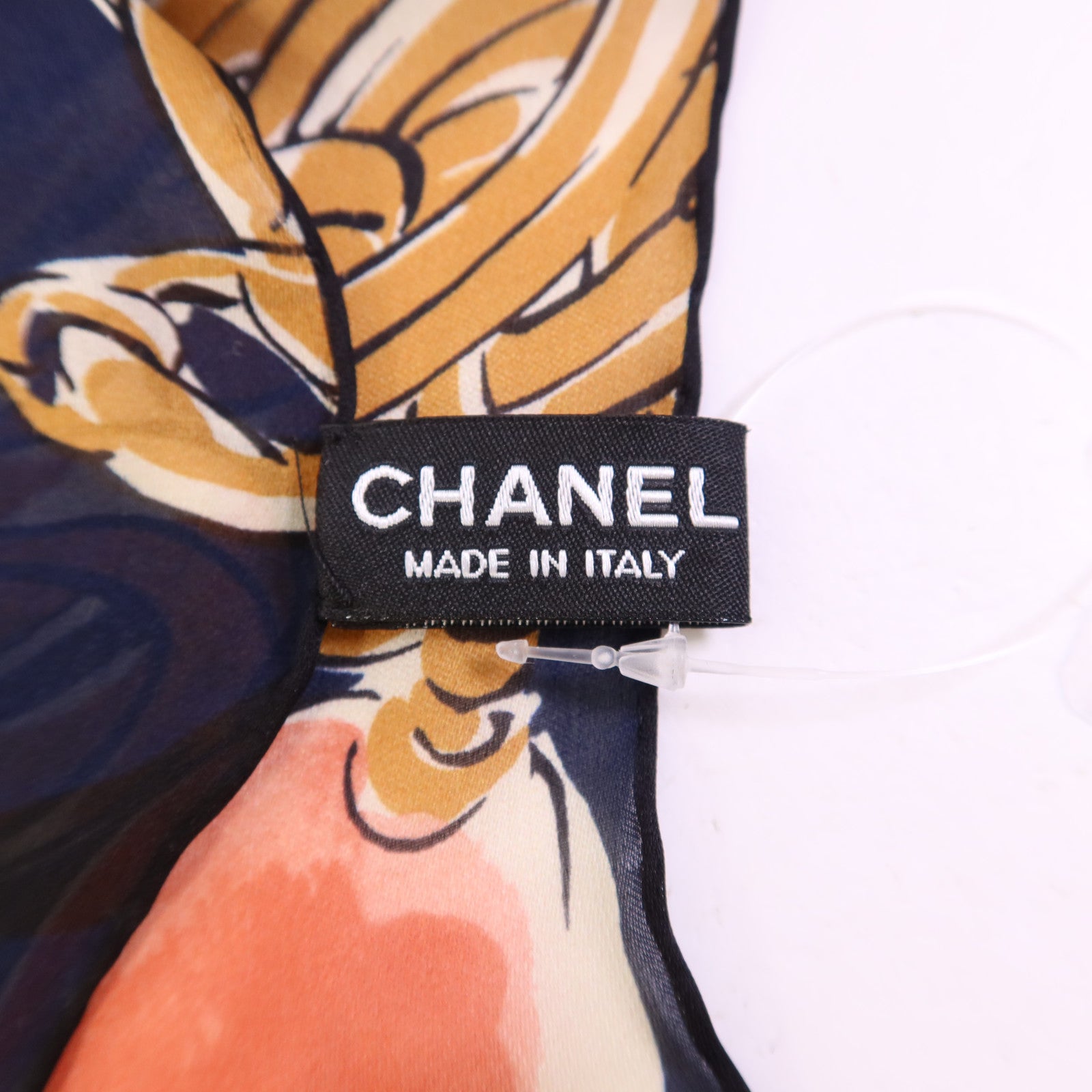 CHANEL 絲質Scarf絲巾