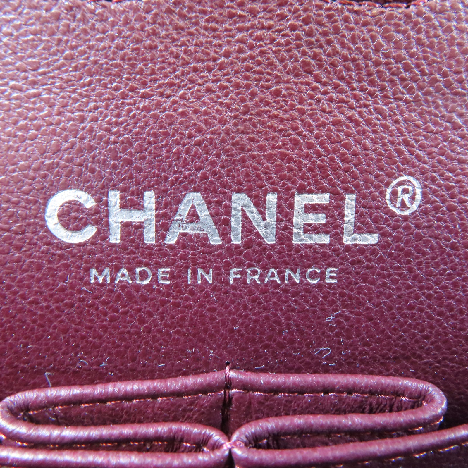 CHANEL 菱格羊皮皮革Classic Flap 25銀扣鏈帶肩背袋黑色