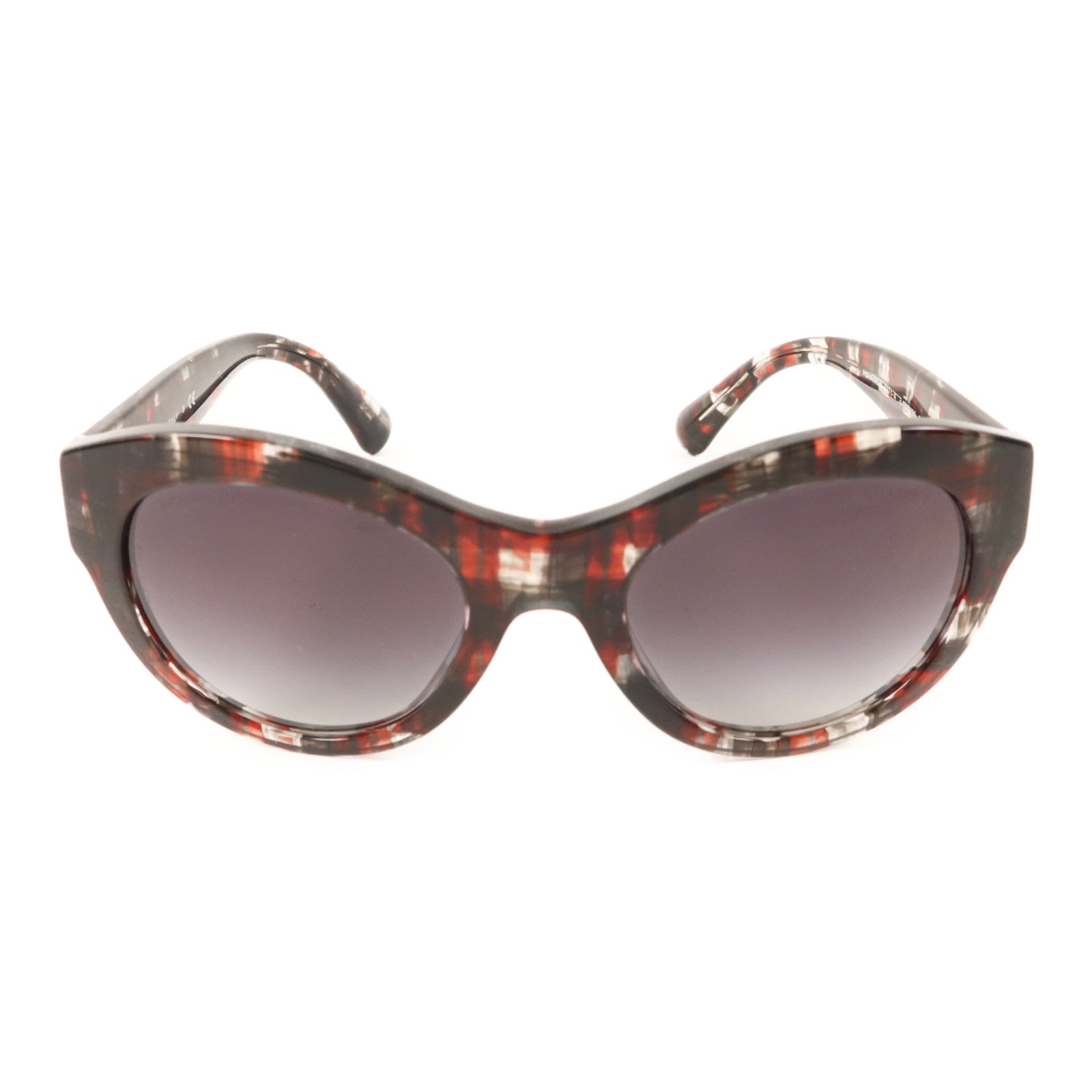 CHANEL 【激減優惠】PVC Sunglass銀扣太陽眼鏡