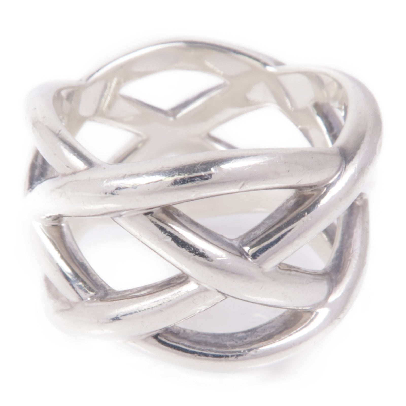 TIFFANY＆CO 925純銀Ring戒指US#5