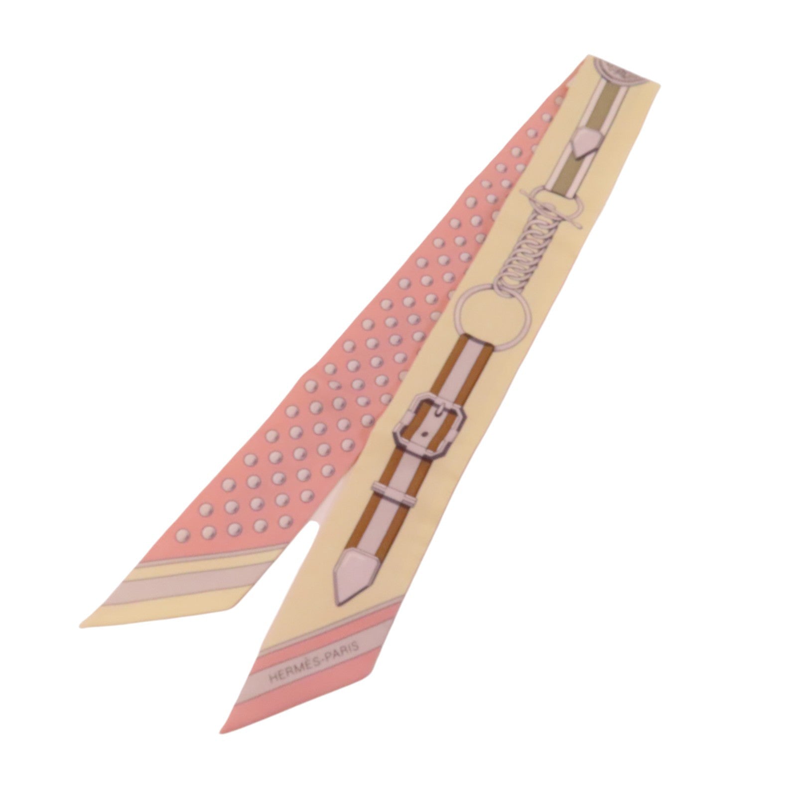 HERMES 絲質Twilly Scarf絲巾