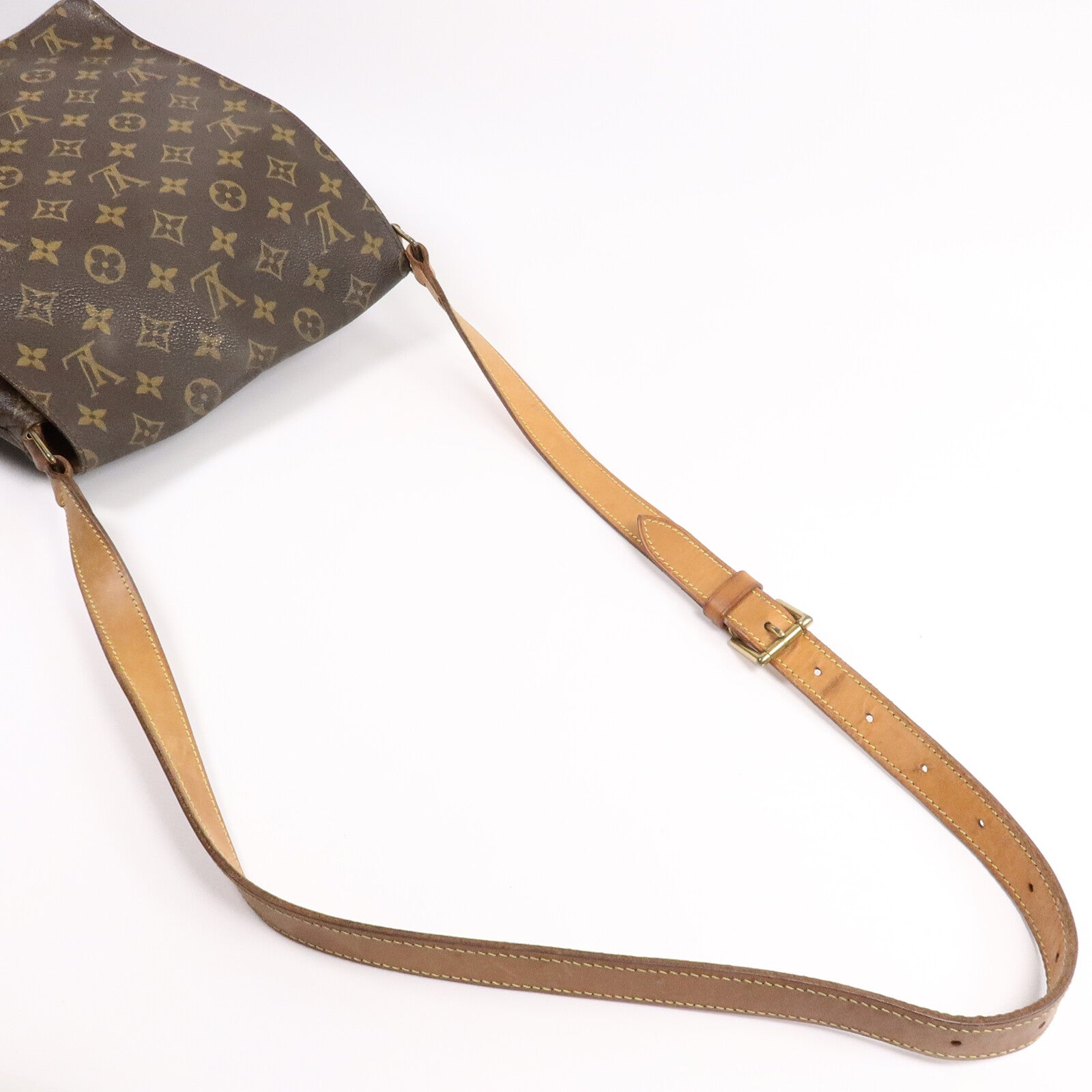 LOUIS VUITTON Monogram Musette肩背袋