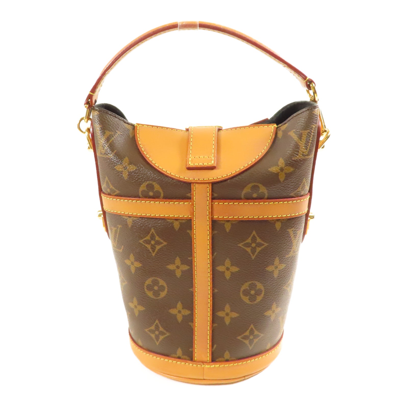 LOUIS VUITTON LV GHW Duffle 2 Way Shoulder Bag Handbag M43587 Monogram Brown