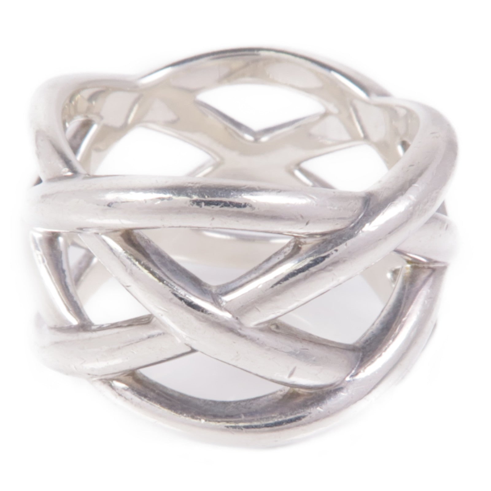 TIFFANY＆CO 925純銀Ring戒指US#5