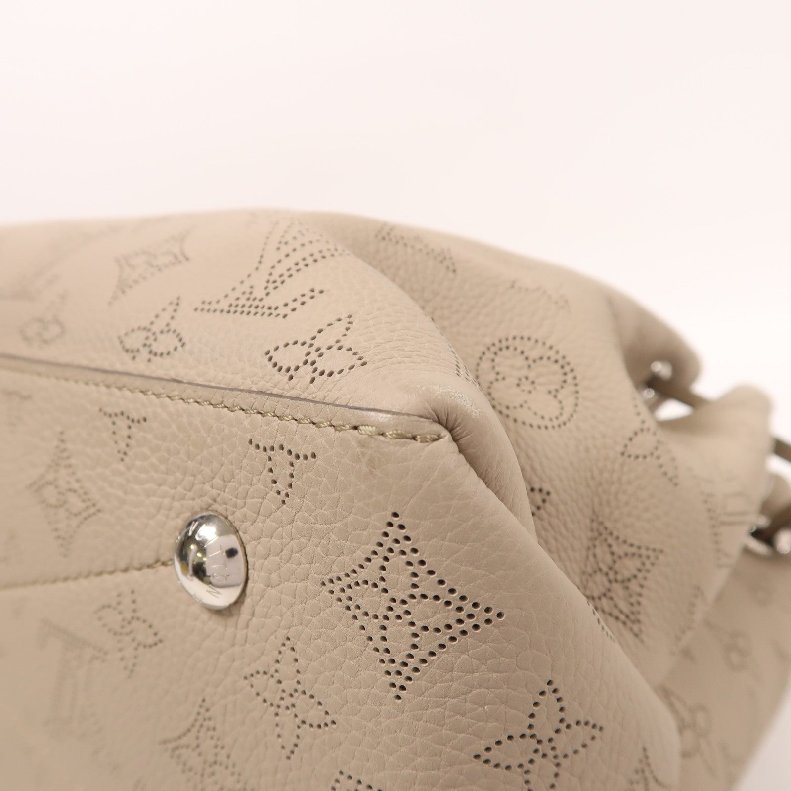 LOUIS VUITTON Mahina Bella Tote銀扣手挽肩背兩用袋