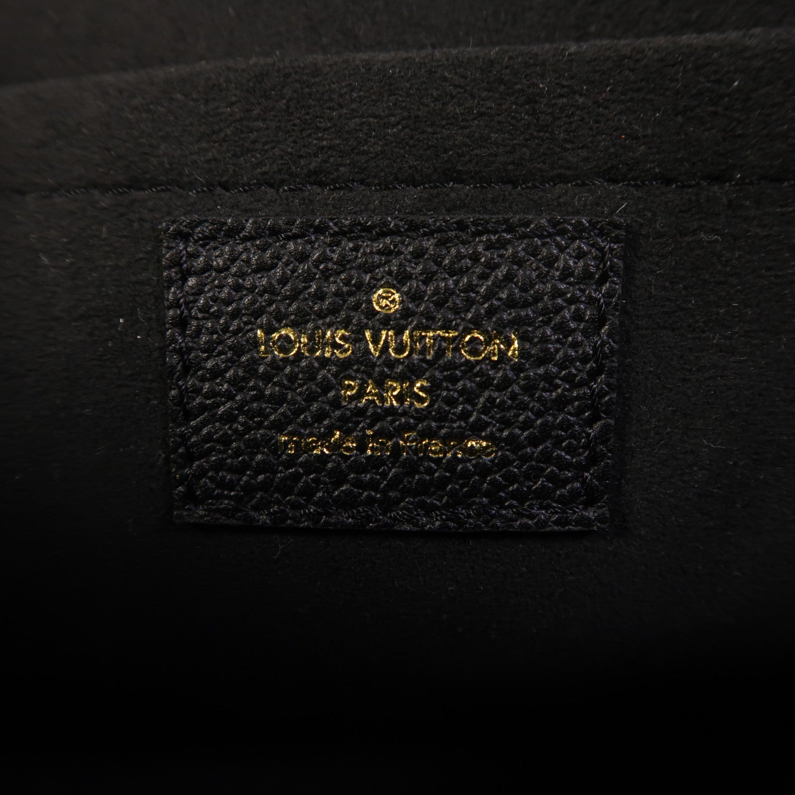 LOUIS VUITTON Monogram Empreinte Vavin BB肩背袋
