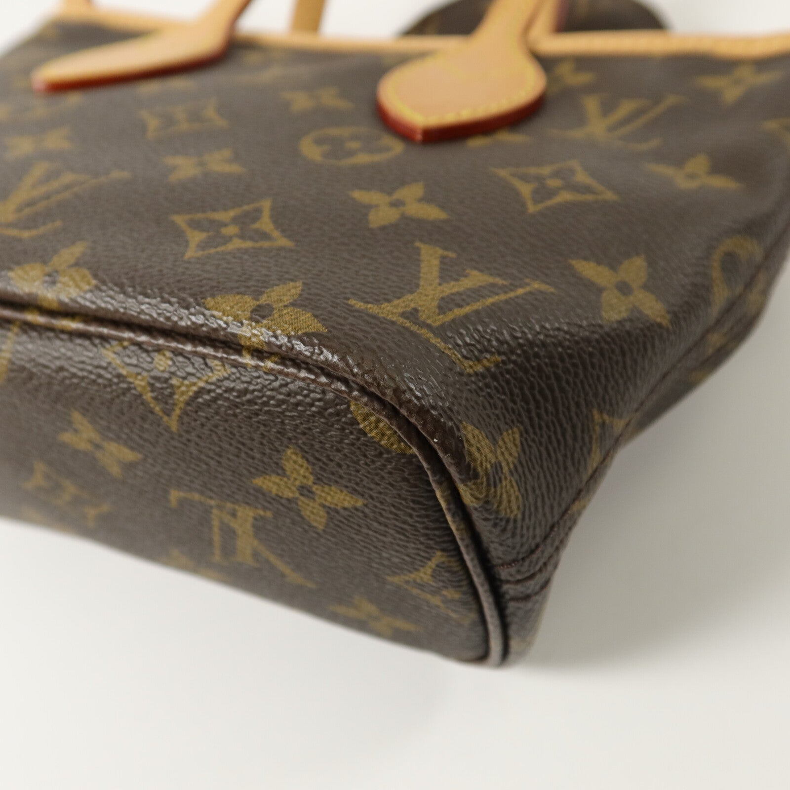 LOUIS VUITTON Monogram Neverfull BB手挽肩背兩用袋