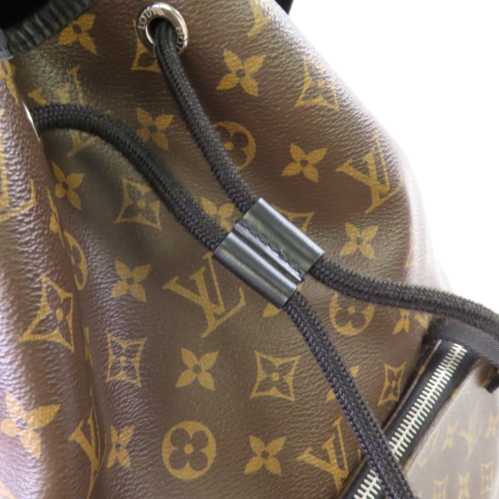 LOUIS VUITTON Monogram Zack Rucksack銀扣背包啡色
