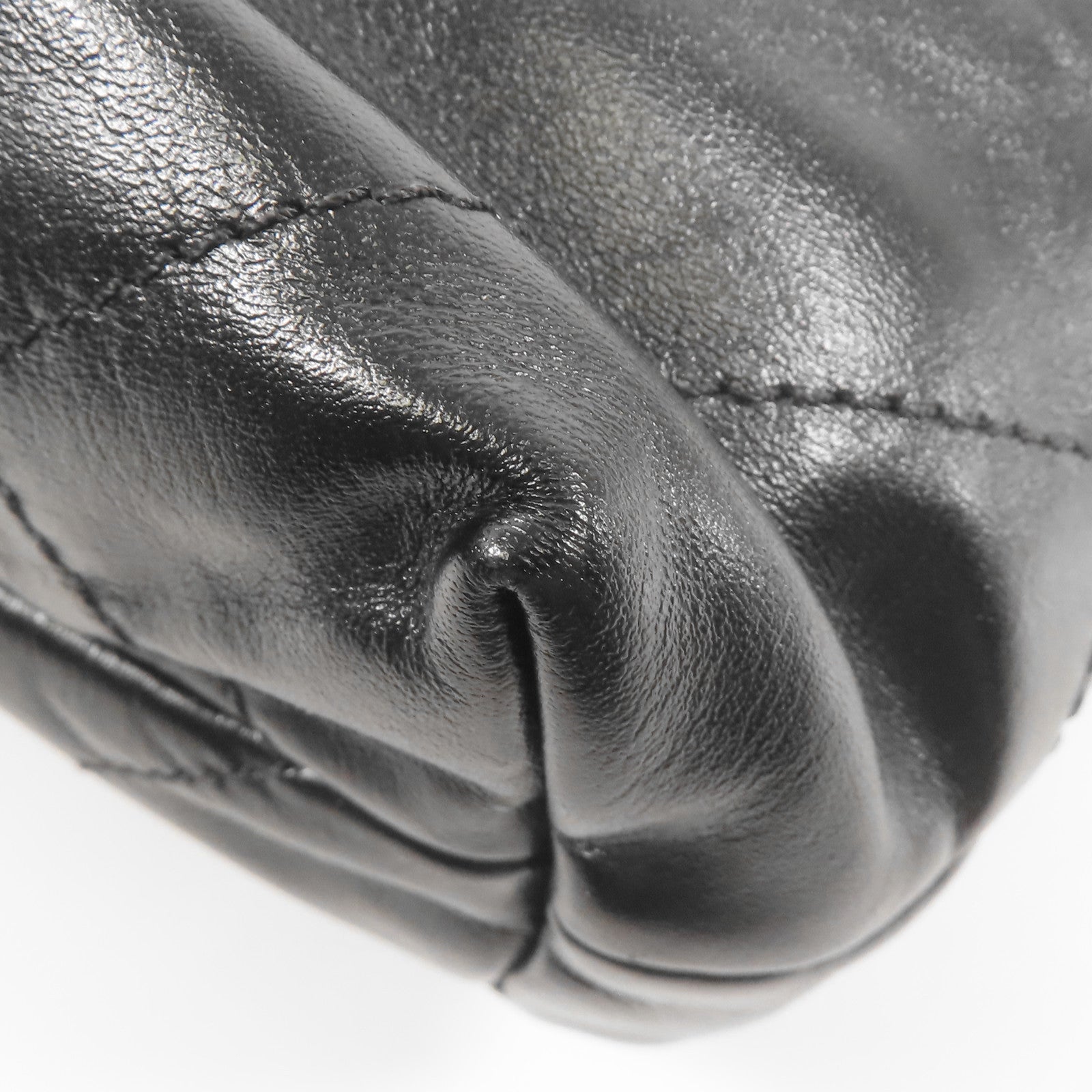 CHANEL 牛皮皮革Mini 22手挽肩背兩用袋