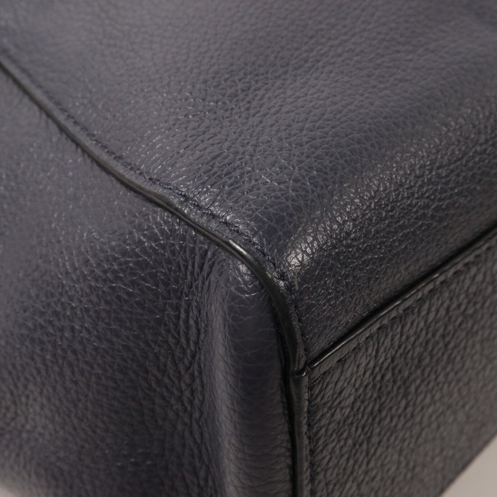 COACH 牛皮皮革2 Way Shoulder手挽肩背兩用袋