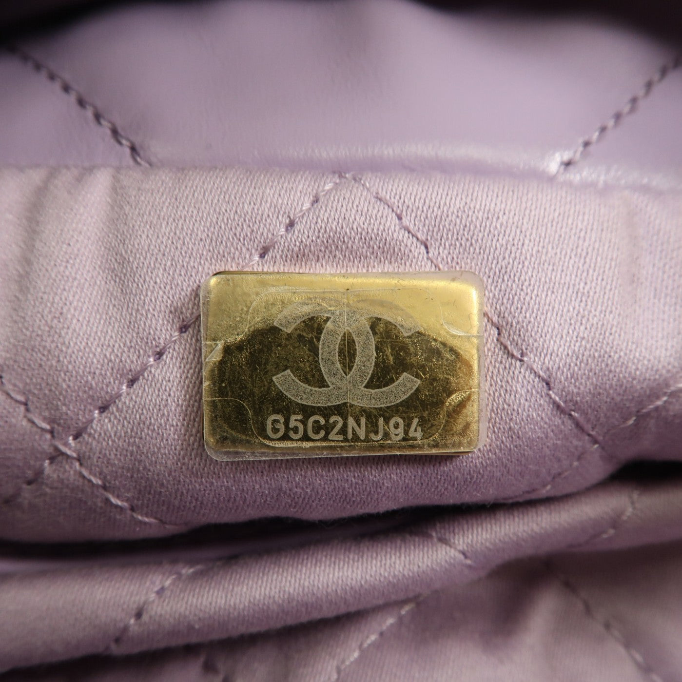 CHANEL 牛皮皮革Chanel 22 Mini鏈帶肩背袋