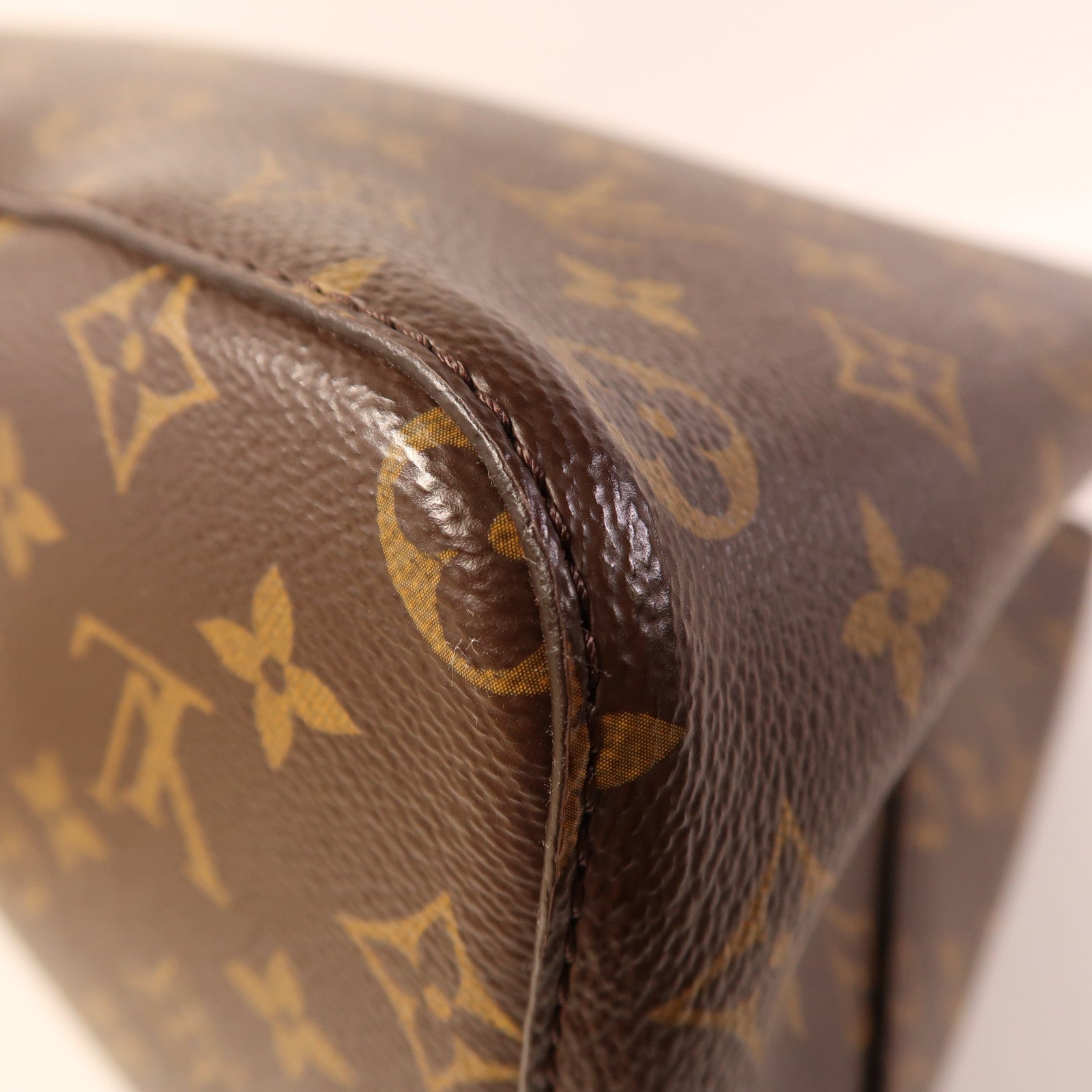 LOUIS VUITTON Monogram Neo Noe Bucket Bag金扣肩背袋Coquelicot
