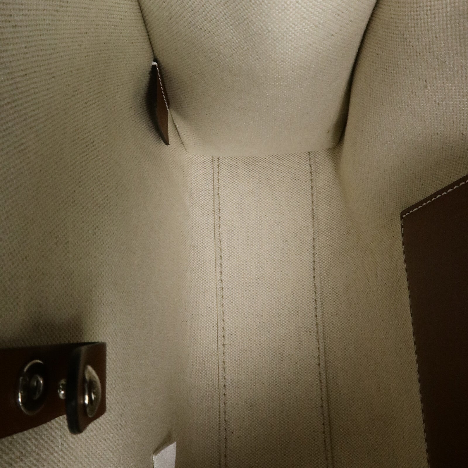 BURBERRY 帆布Mini Freya Tote Bag手挽肩背兩用袋