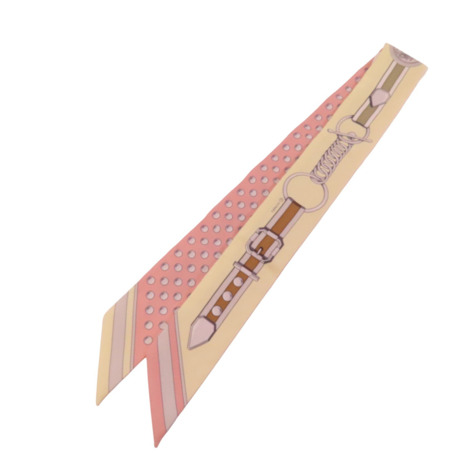 HERMES 絲質Twilly Scarf絲巾