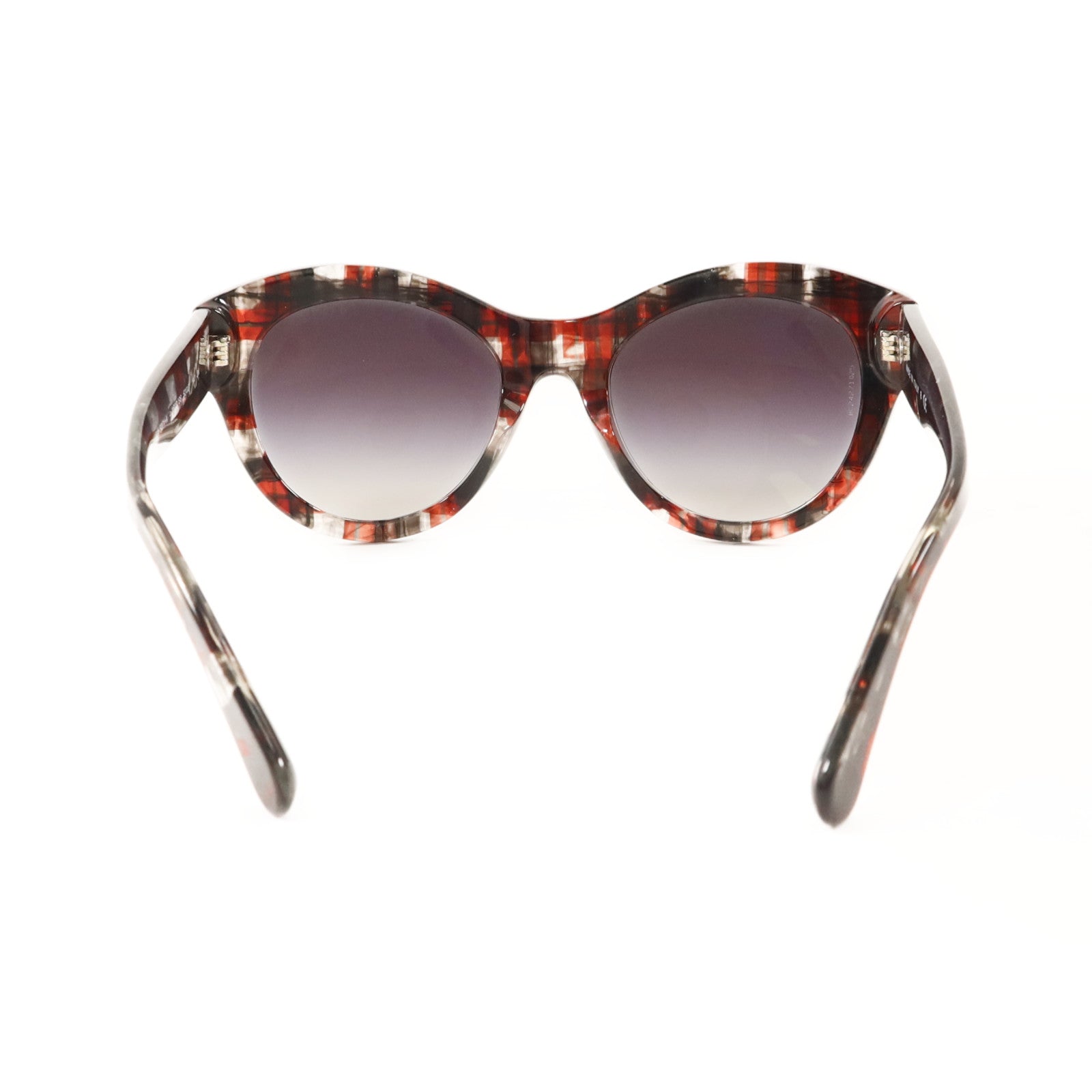 CHANEL 【激減優惠】PVC Sunglass銀扣太陽眼鏡