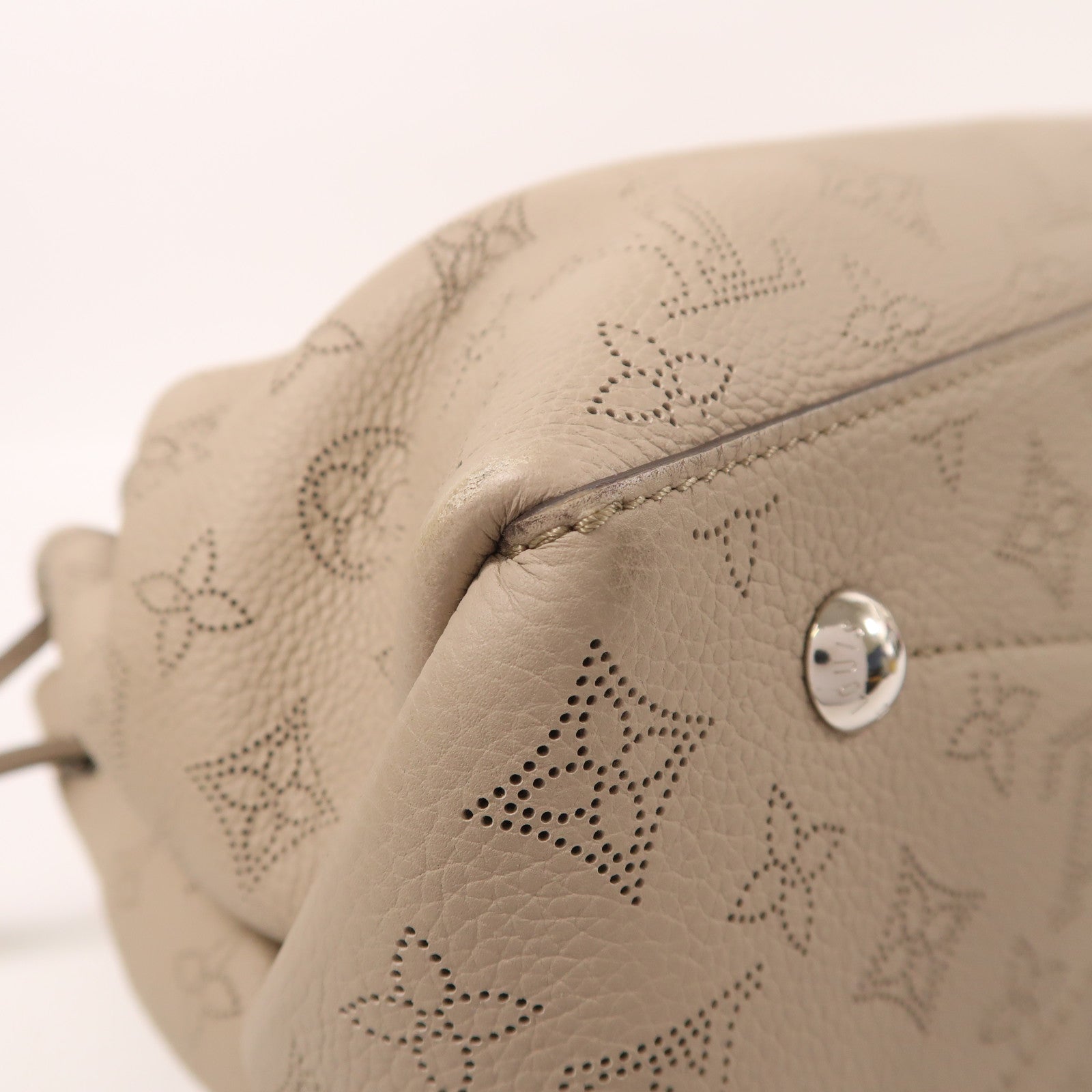 LOUIS VUITTON Mahina Bella Tote銀扣手挽肩背兩用袋