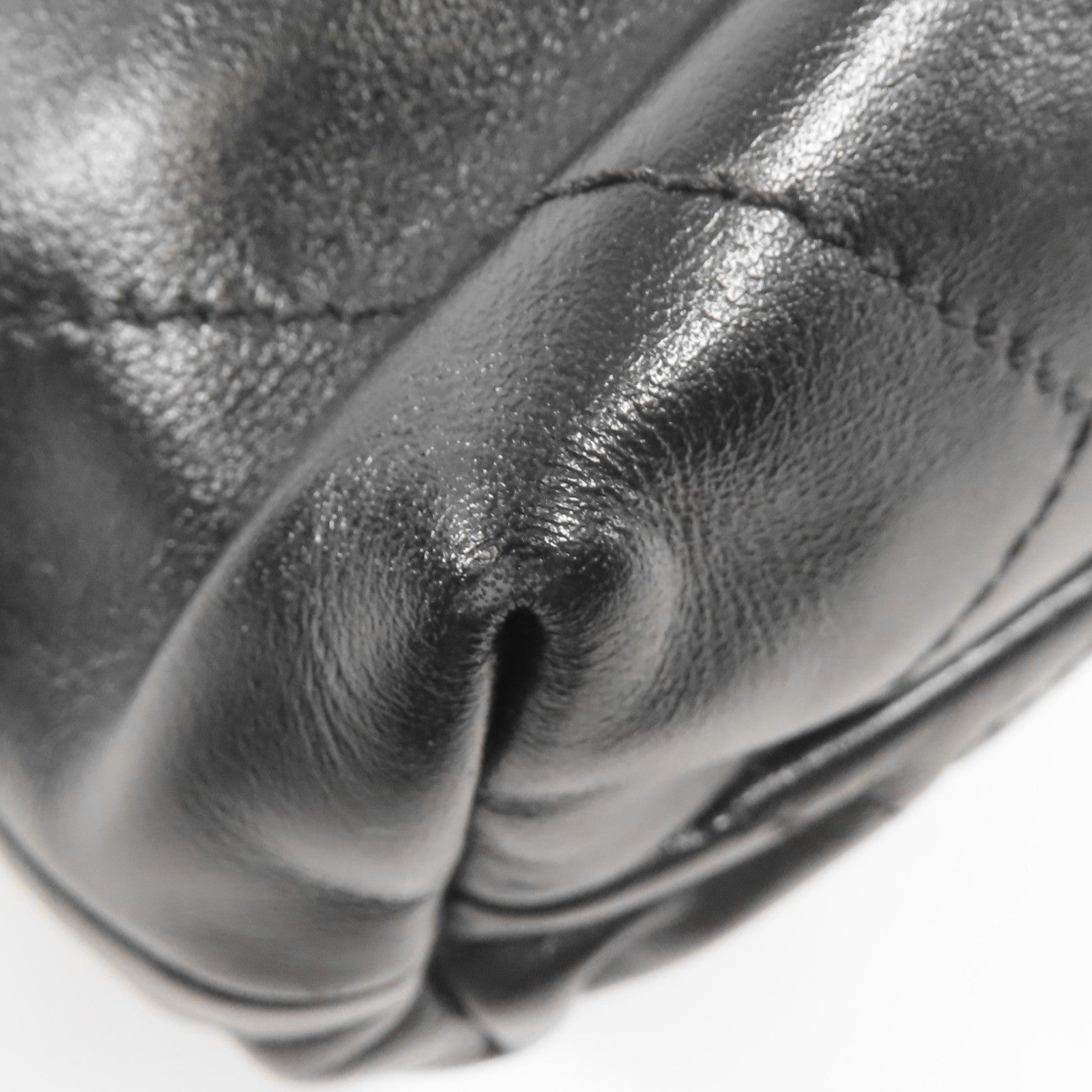 CHANEL 牛皮皮革Mini 22手挽肩背兩用袋