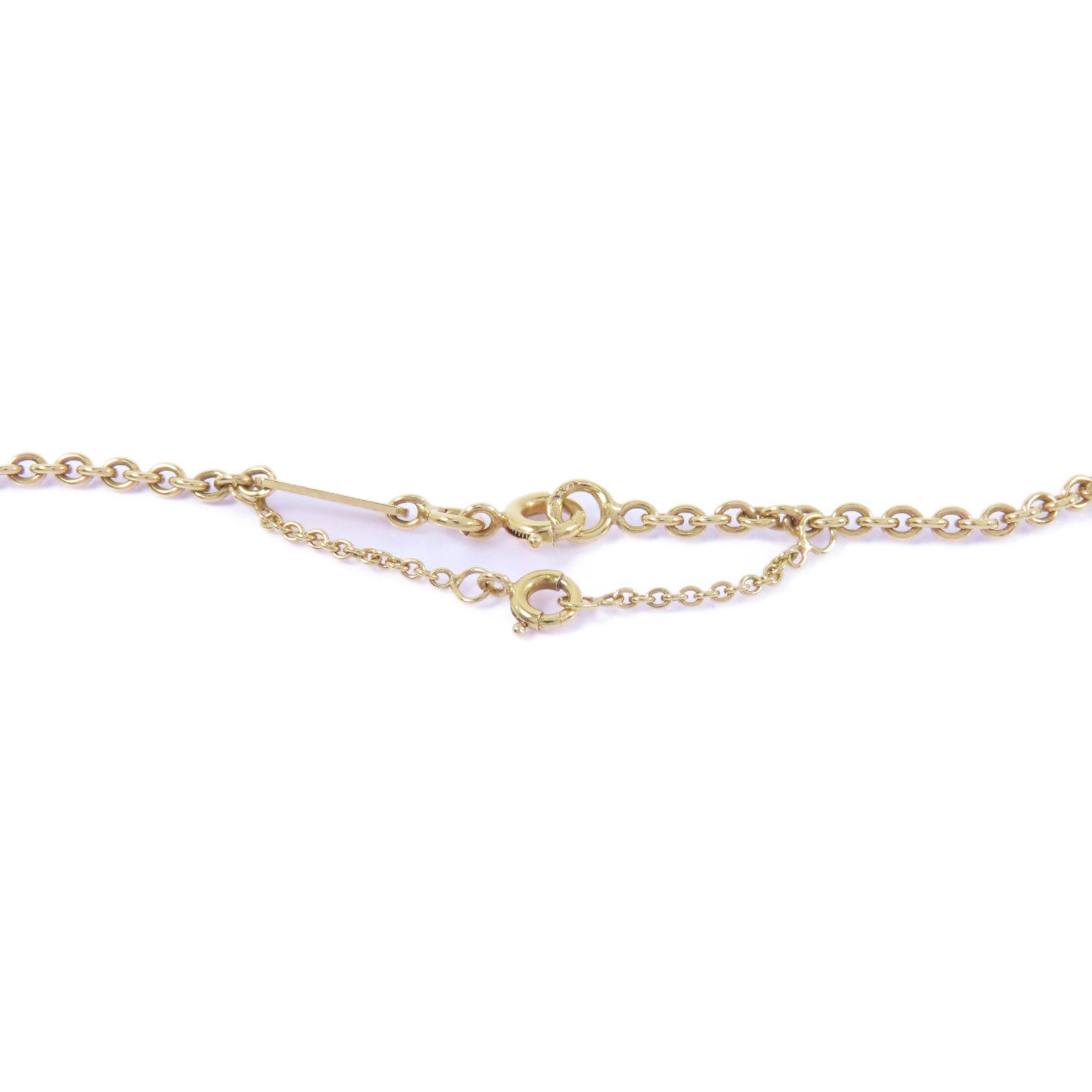 CARTIER 18K黄金/玫瑰金/白金Trinity Diamond Necklace項鍊