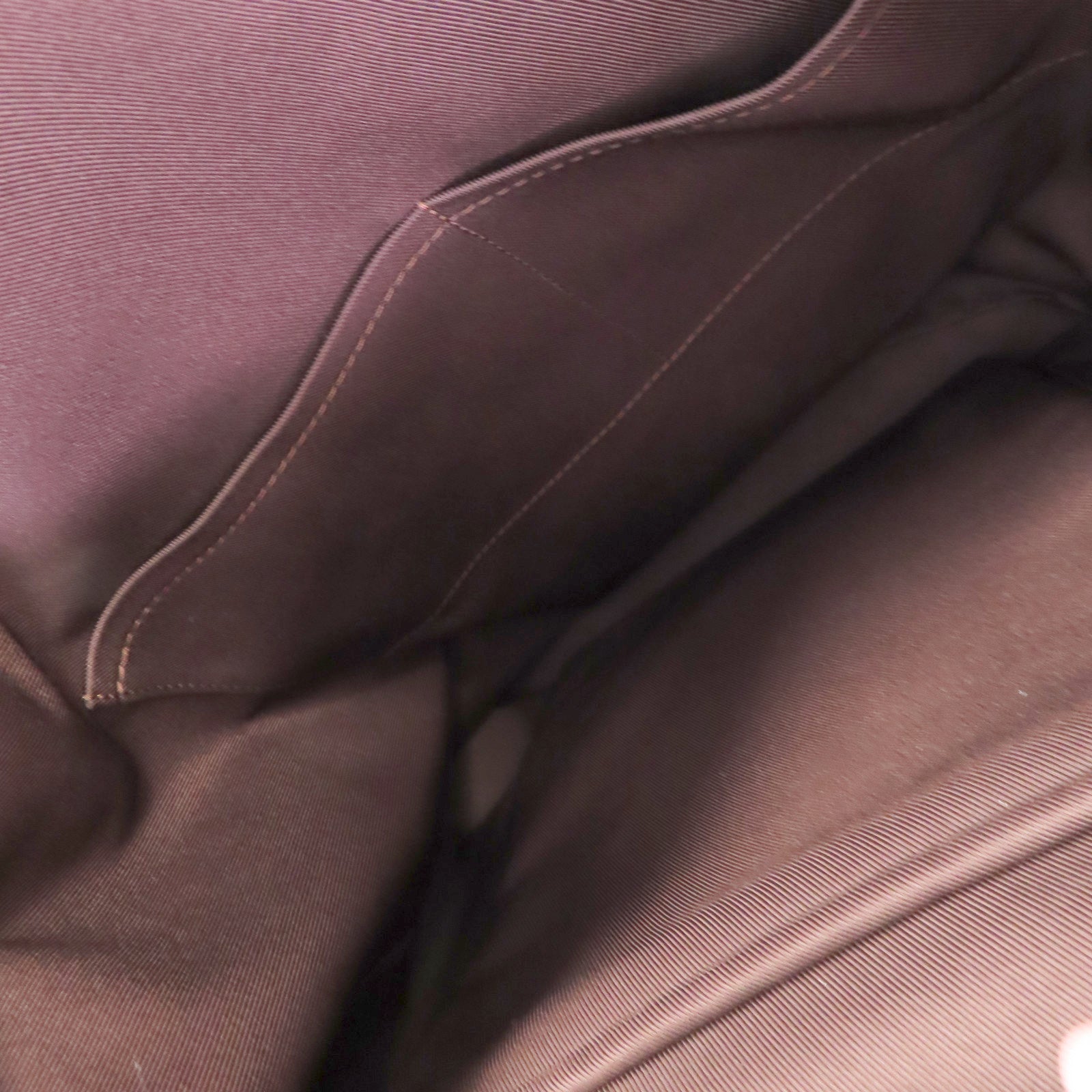 LOUIS VUITTON Monogram Zack Rucksack銀扣背包啡色