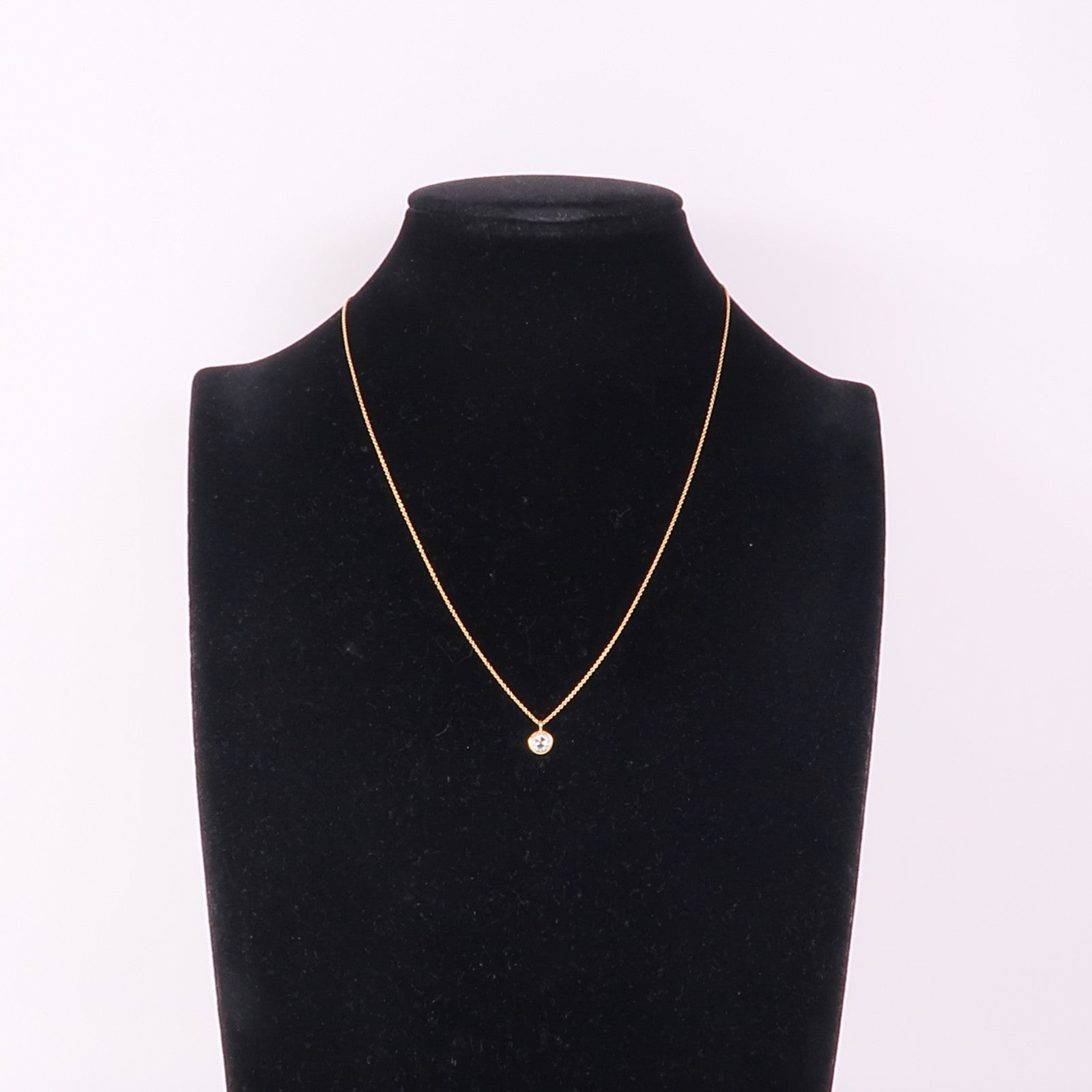 JEWELRY 18K黃金Diamond Necklace鑽石項鍊