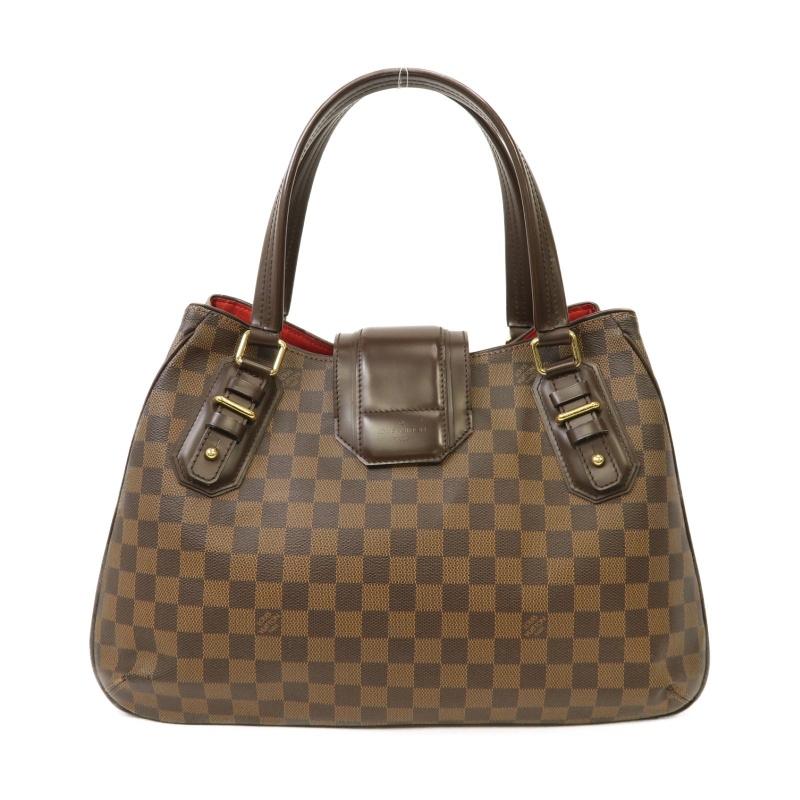 LOUIS VUITTON 【激減優惠】Damier Greet金扣肩背袋棕色