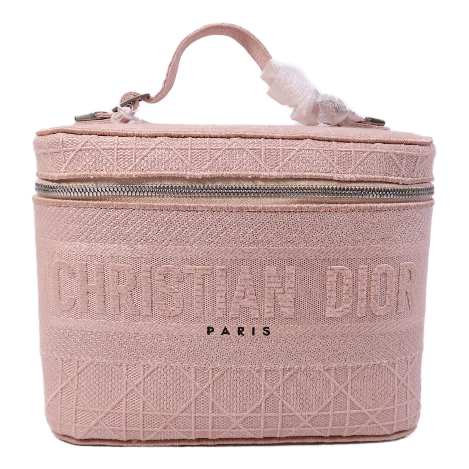 Dior 帆布Vanity case手挽袋