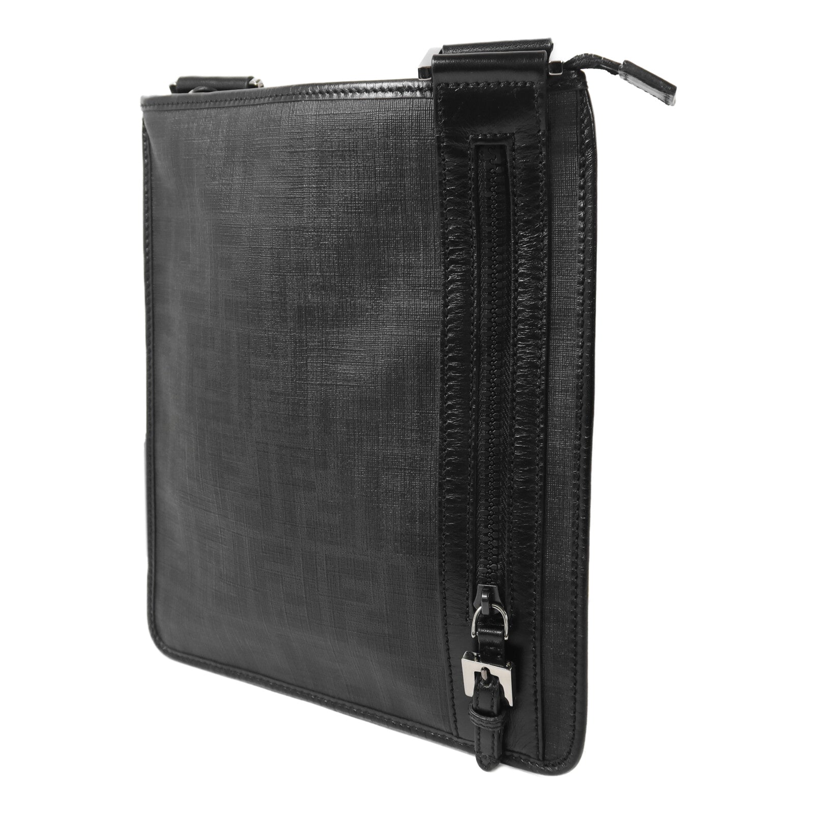 FENDI 塗層帆布Messenger Bag肩背袋